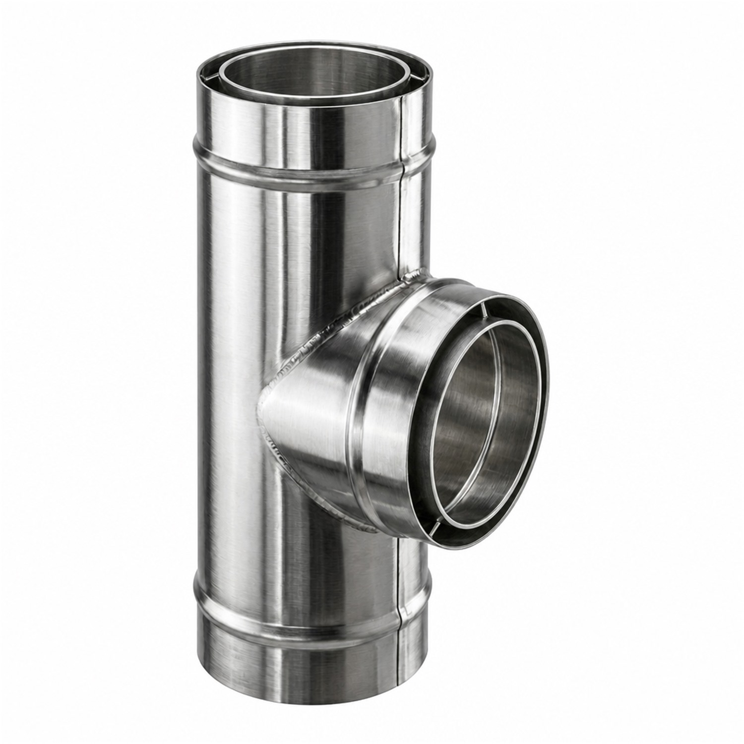 Schiedel T-Stück 90° für ICS Ø 130 mm