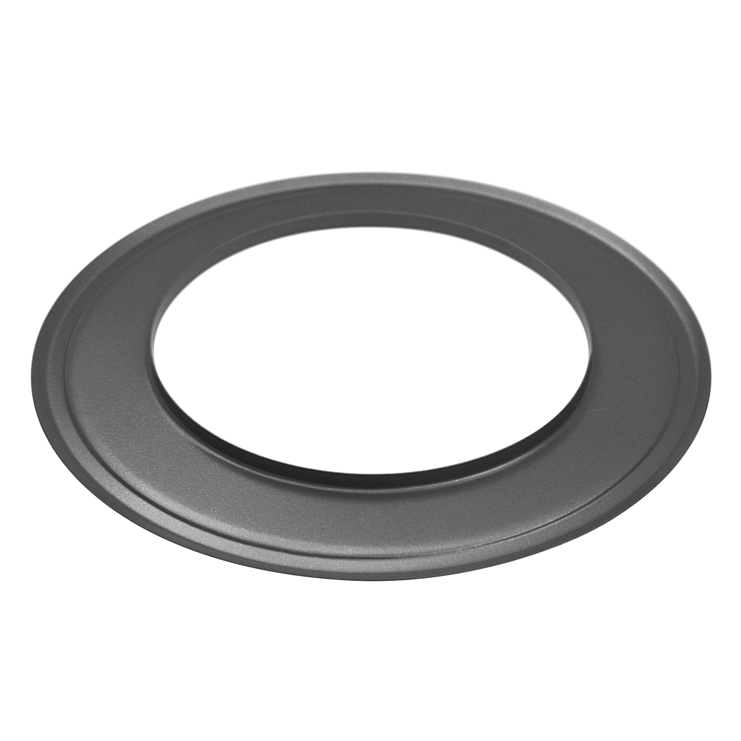 Rosette für Color Flex grau Ø 100 mm für Außenluft-Anschluss Rosette für Color Flex grau Ø 100 mm für Außenluft-Anschluss