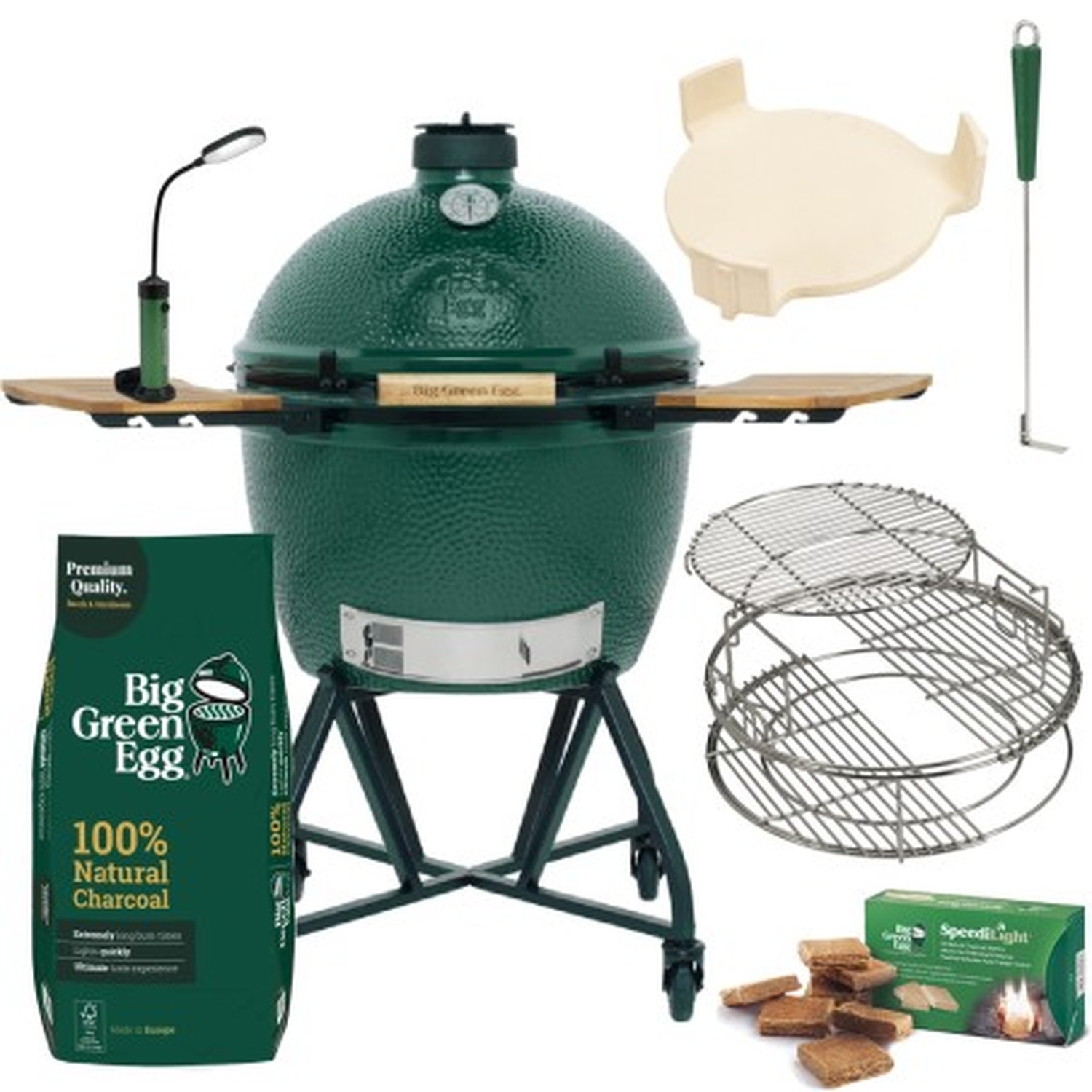 Big Green Egg Keramikgrill XLarge Pro Pack