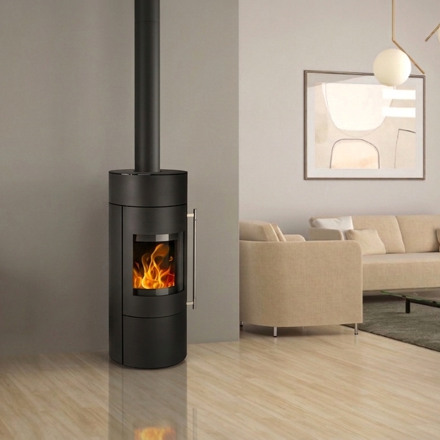 Haas+Sohn P+ Kaminofen LURE HSC*