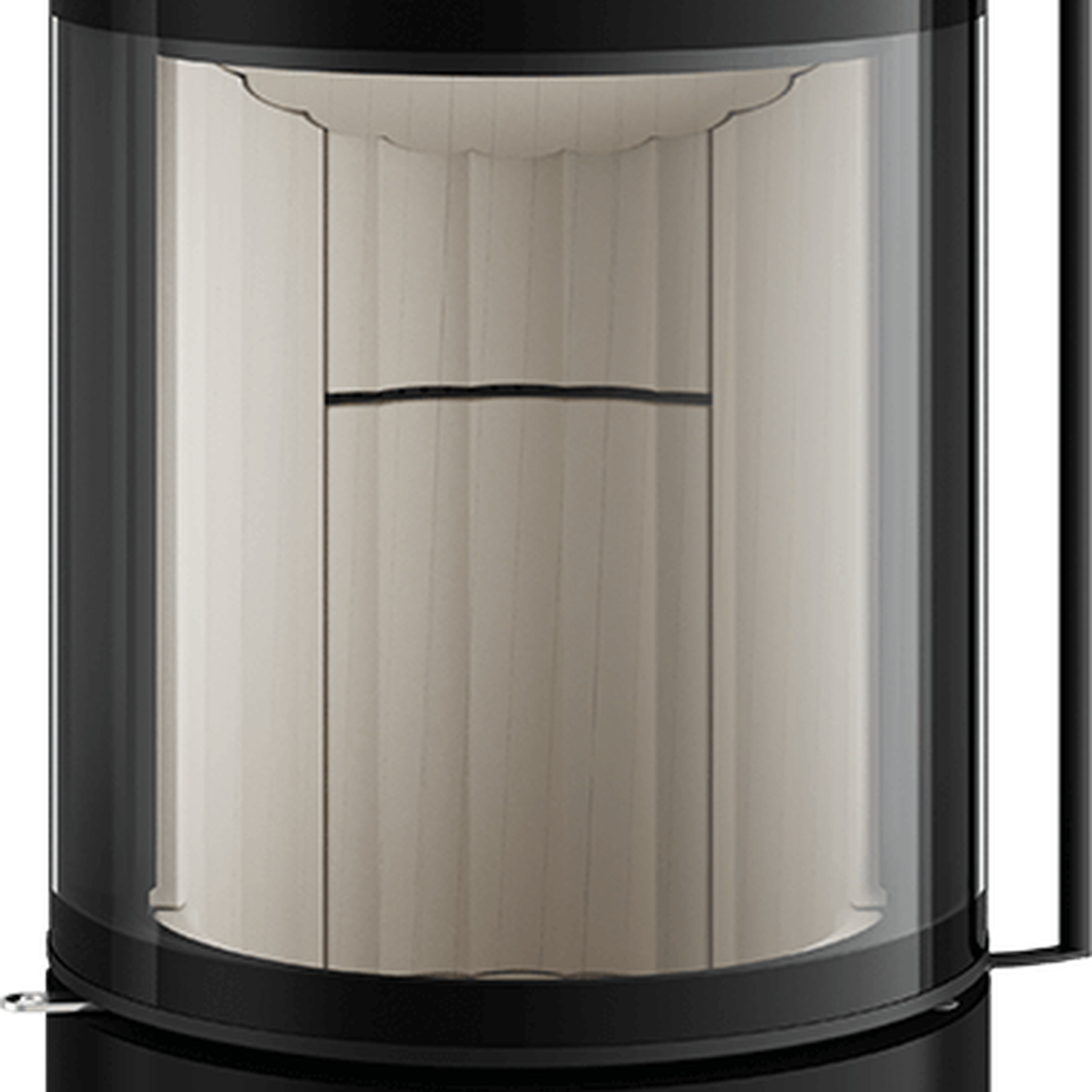Spartherm Passo L RLU Kaminofen Nero
