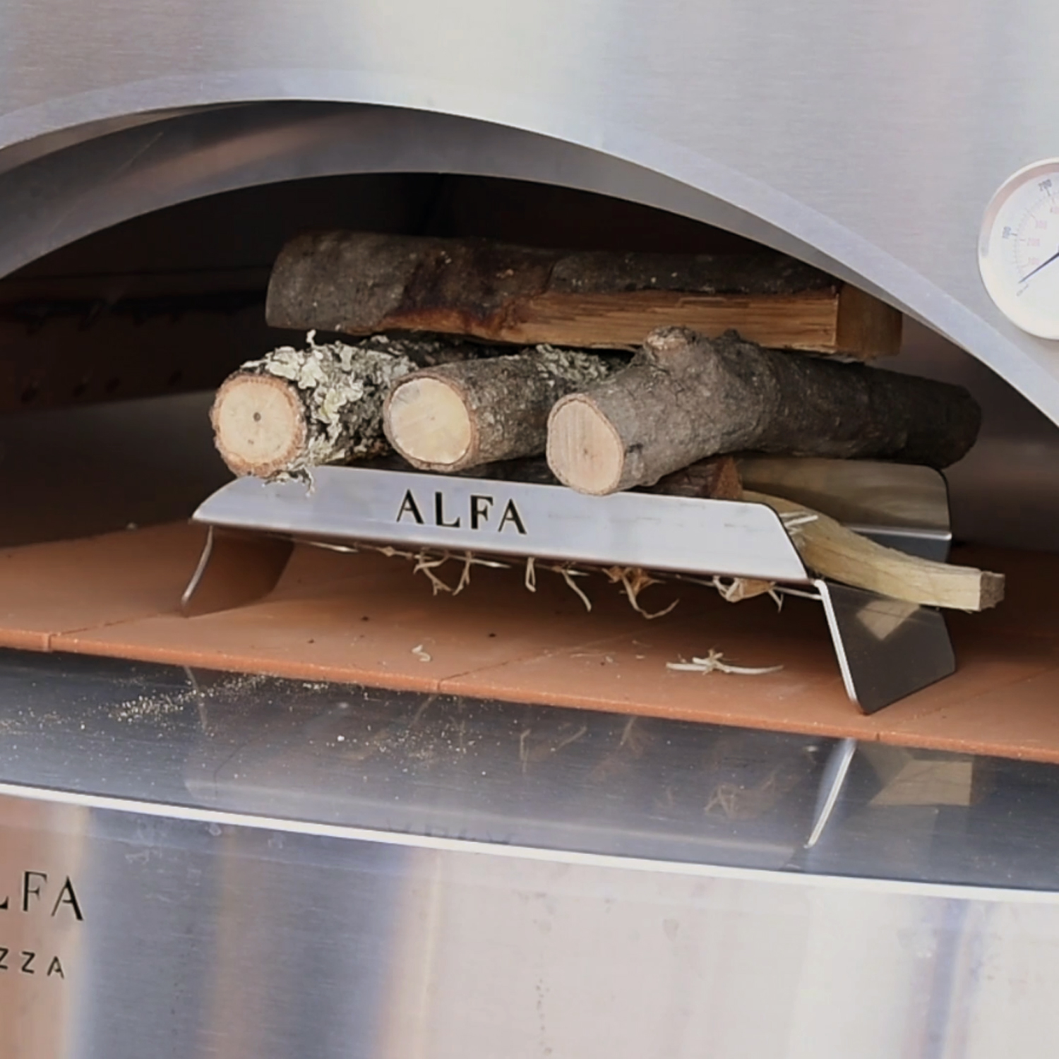 Alfa Forni Holzhalter 37 cm Alfa Forni Holzhalter 37 cm
