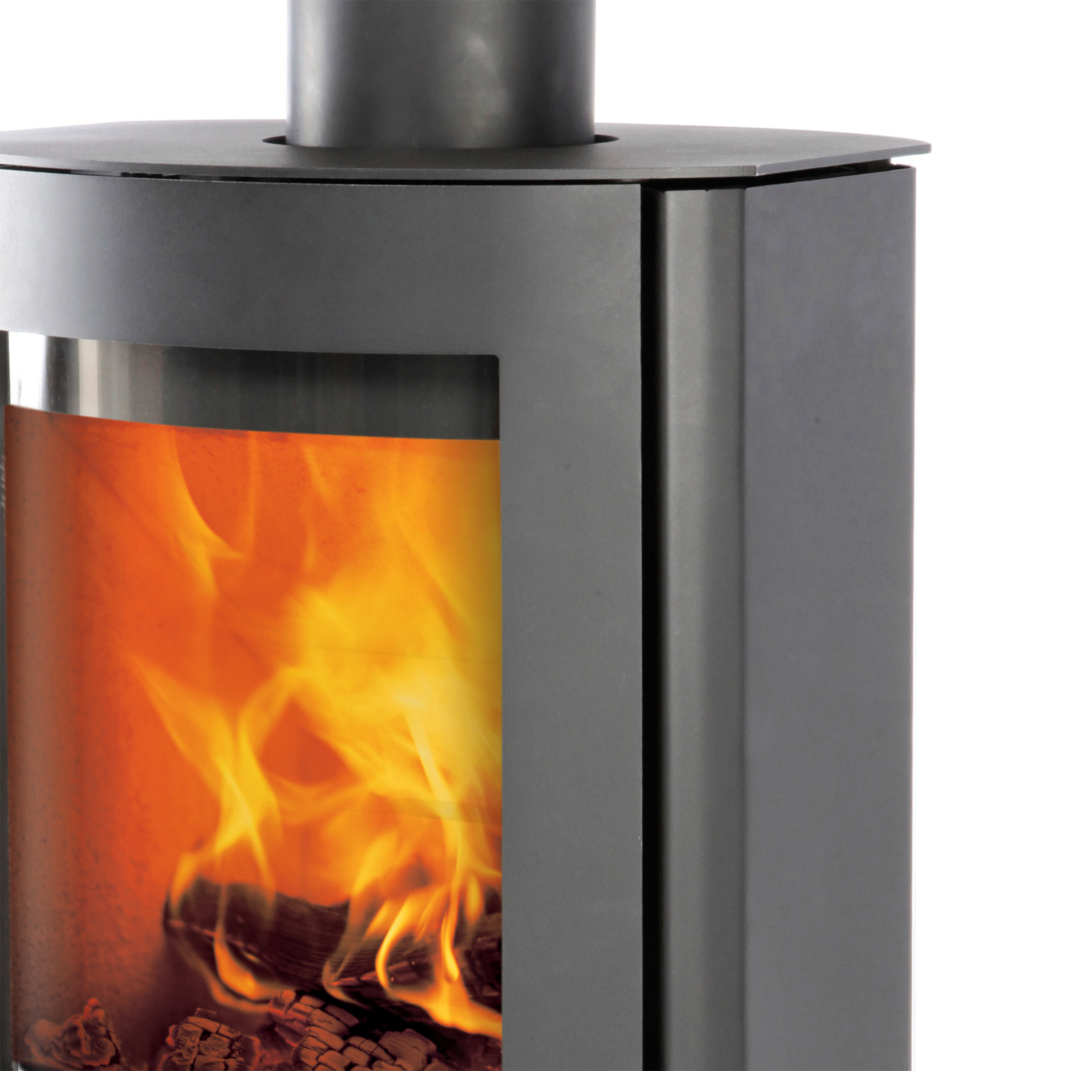 TermaTech TT20 Kaminofen Stahl Schwarz TermaTech TT20 Kaminofen Stahl Schwarz