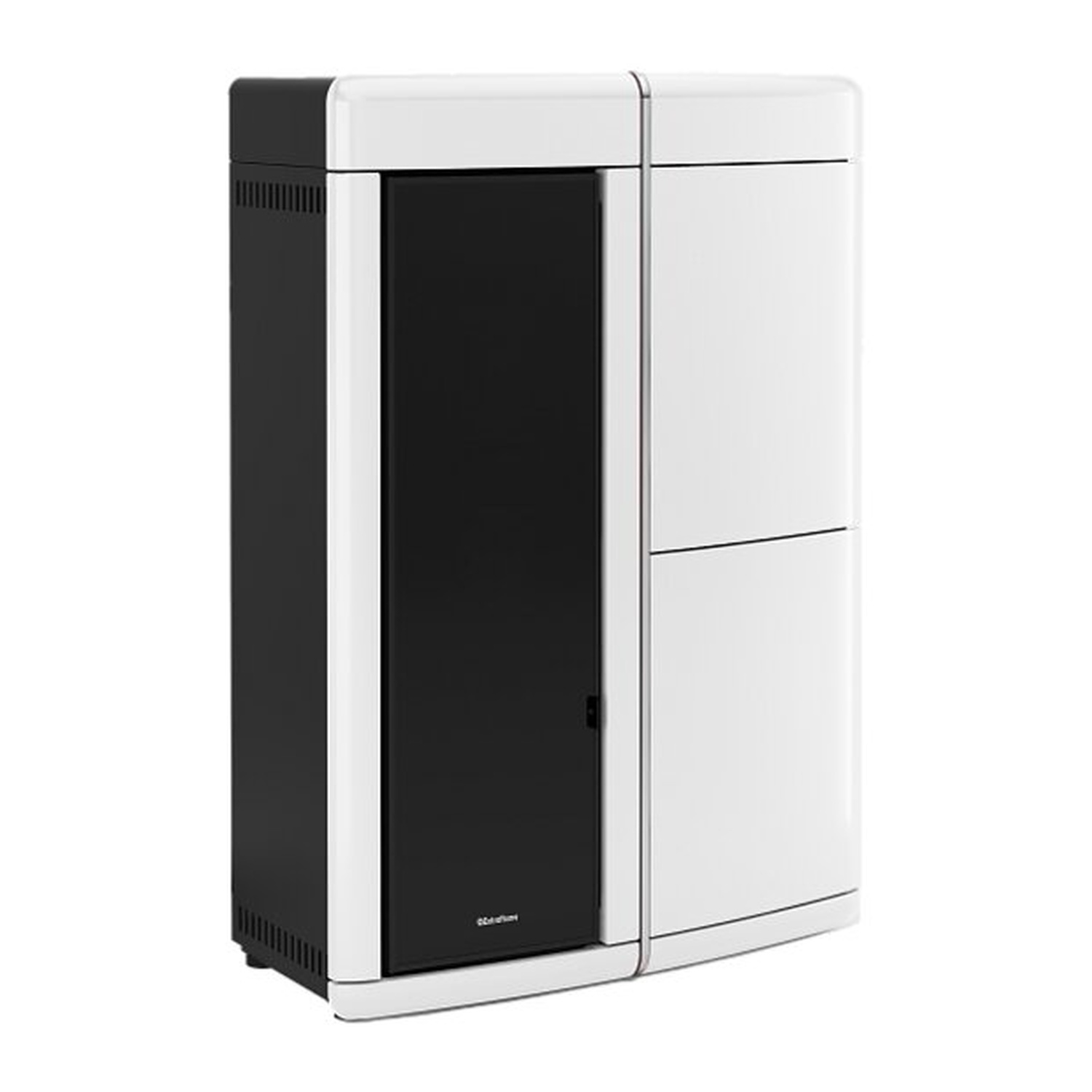 Extraflame EVELYNE IDRO 2.0 - Weiss wassergeführter Pelletofen EVOLUTION LINE