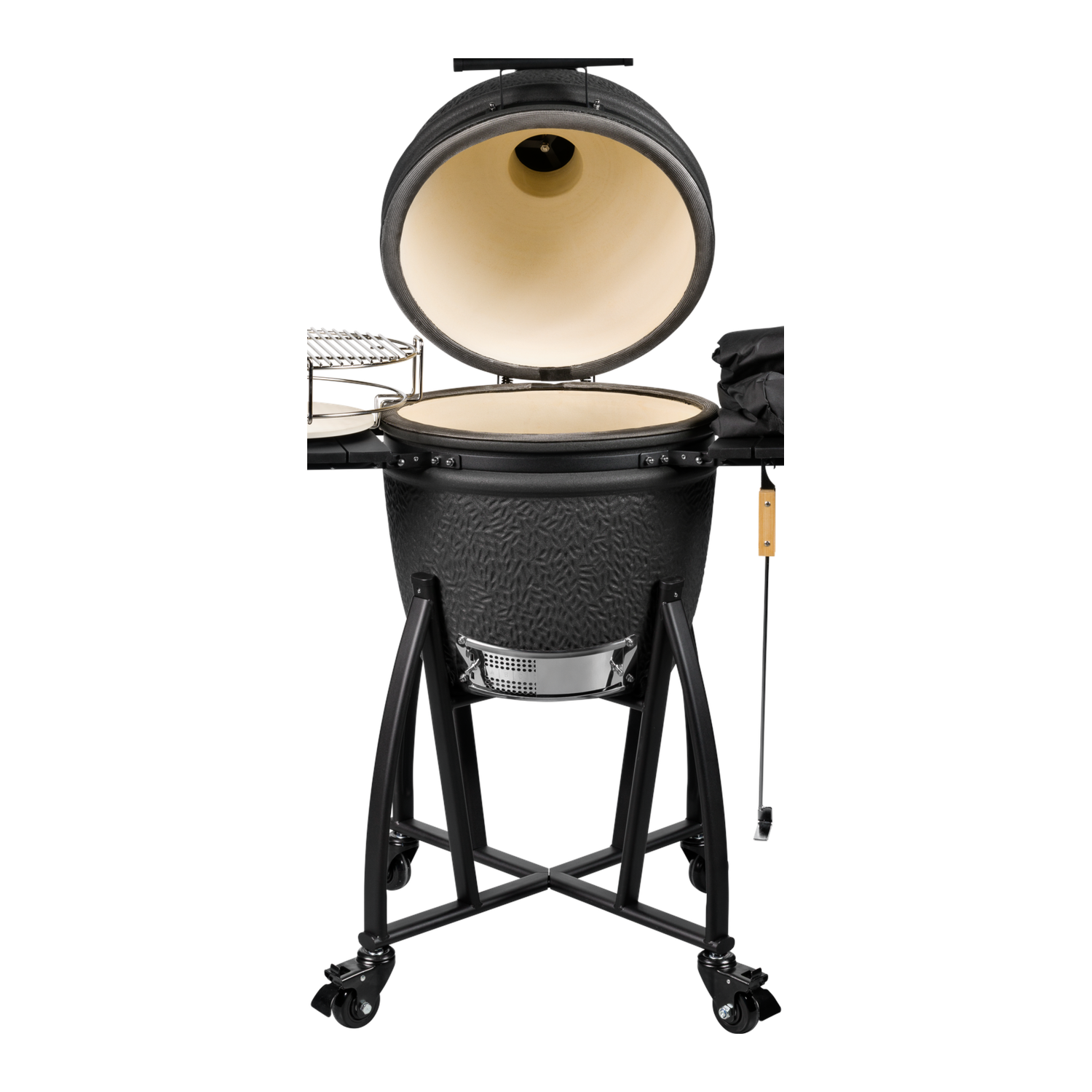 Grill Guru Prime Matte Black Medium Keramikgrill
