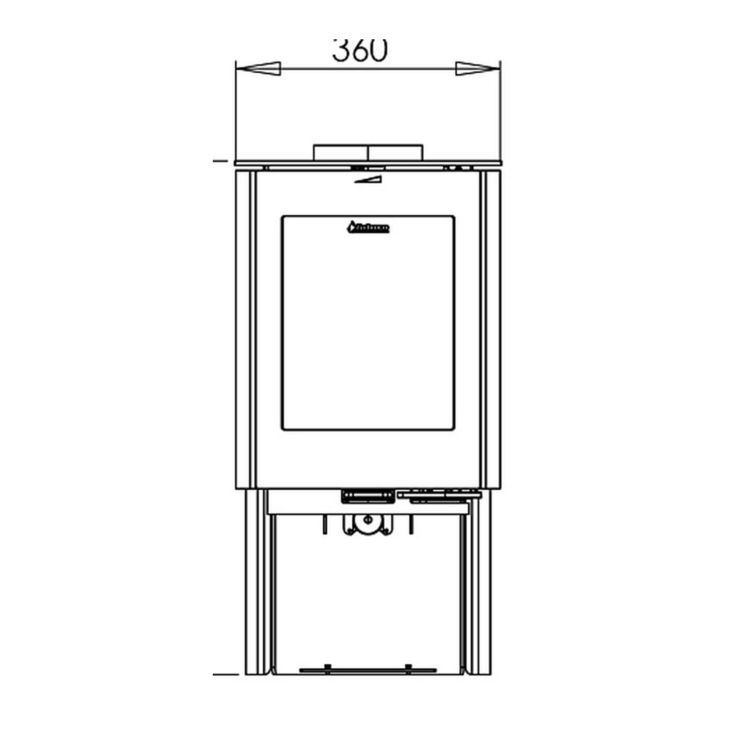 Aduro 23 Kaminofen