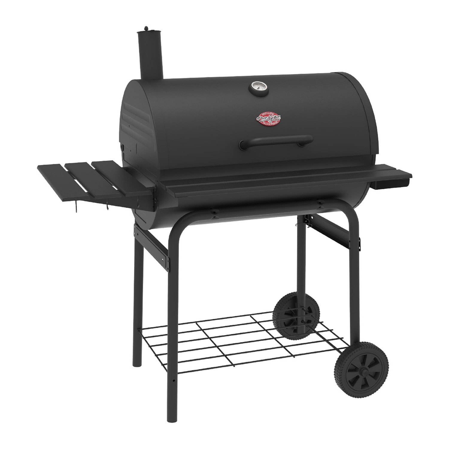 Char-griller - Pro Deluxe Charcoal Barrel Grill