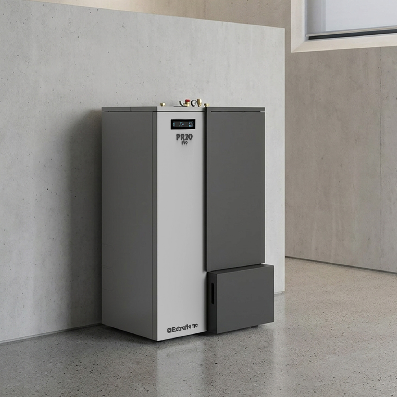 Extraflame PR20 EVO Pelletkessel 20 kW