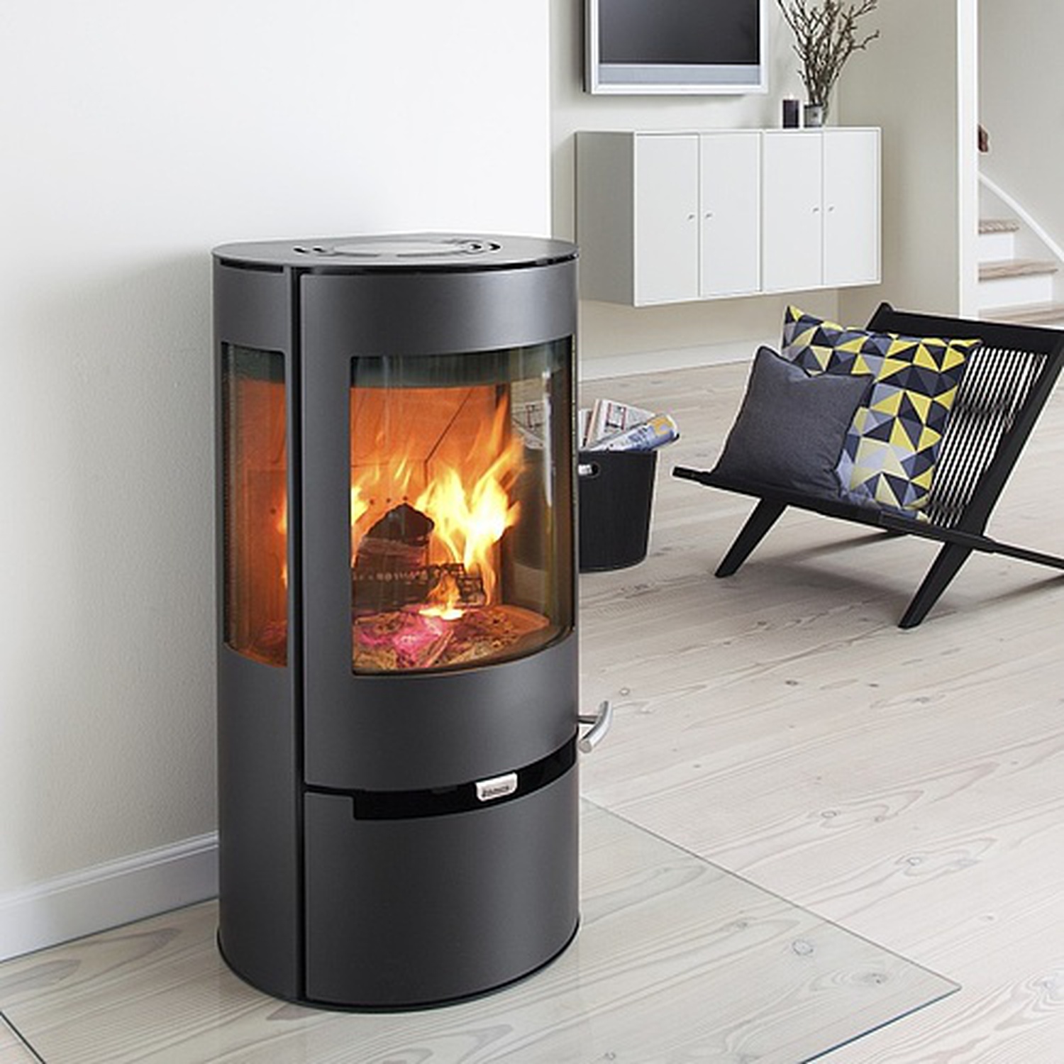Aduro 9 air Kaminofen Schwarz Aduro 9 air Kaminofen Schwarz