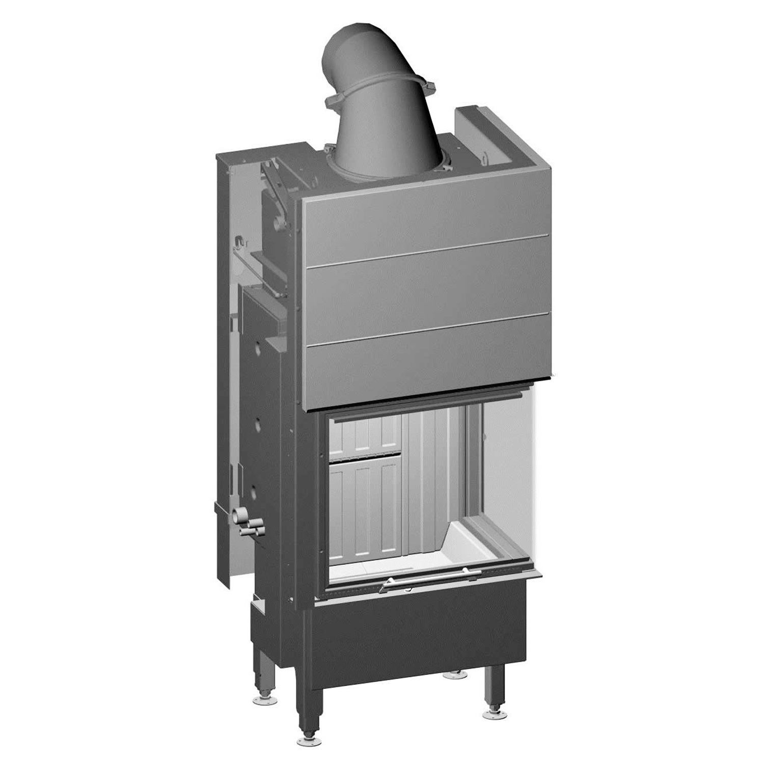 Spartherm Varia 2R-55h RLU Kamineinsatz Ecke Spartherm Varia 2R-55h RLU Kamineinsatz Ecke