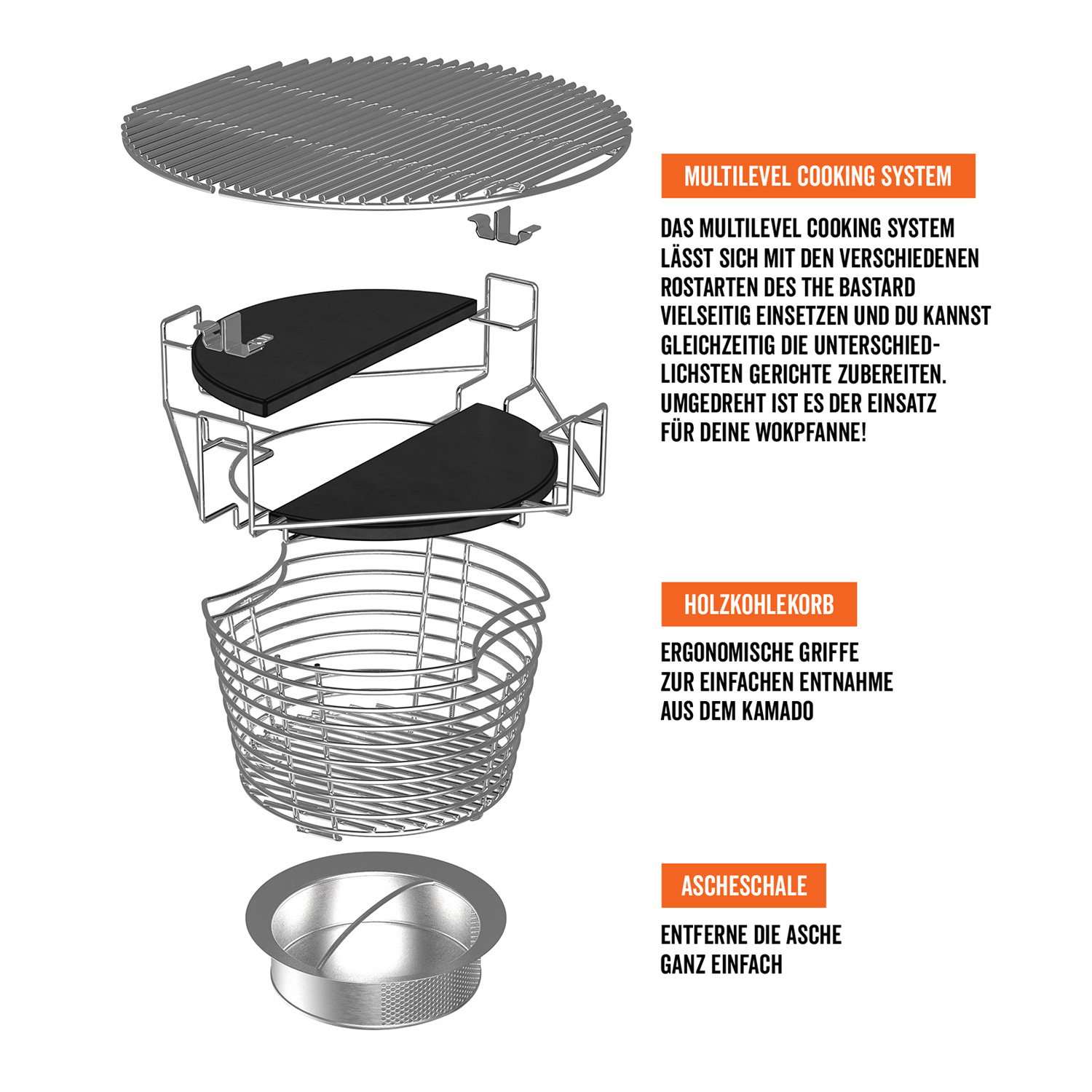 The Bastard Large Complete Keramikgrill The Bastard Large Complete Keramikgrill