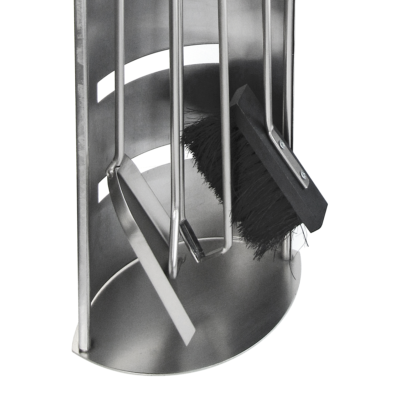 Raik Kaminbesteck, Edelstahl, 66cm Raik Kaminbesteck, Edelstahl, 66cm