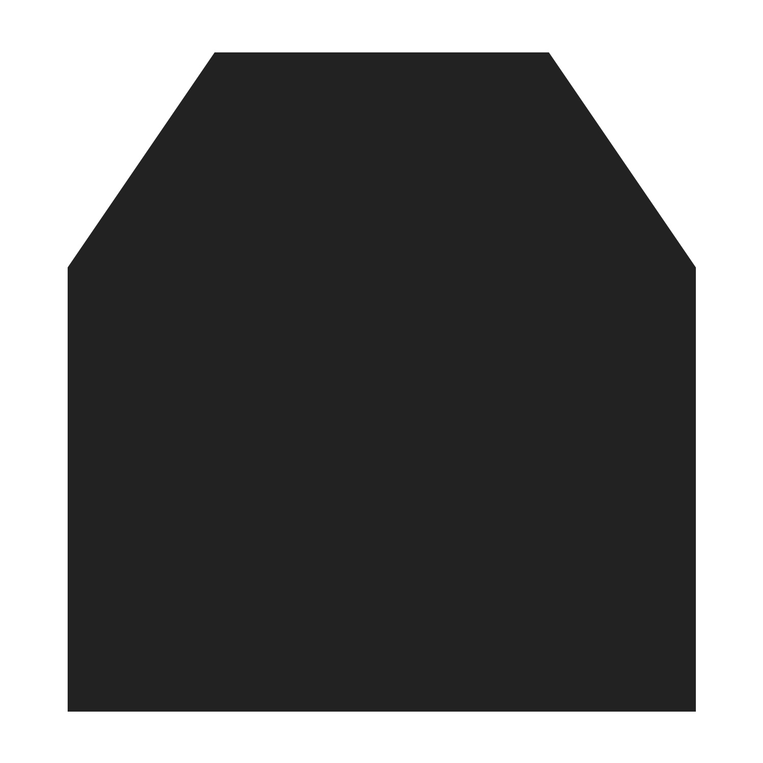 Raik Bodenplatte B2 6-Eck schwarz pulverbeschichtet 1000 x 1000 mm Raik Bodenplatte B2 6-Eck schwarz pulverbeschichtet 1000 x 1000 mm