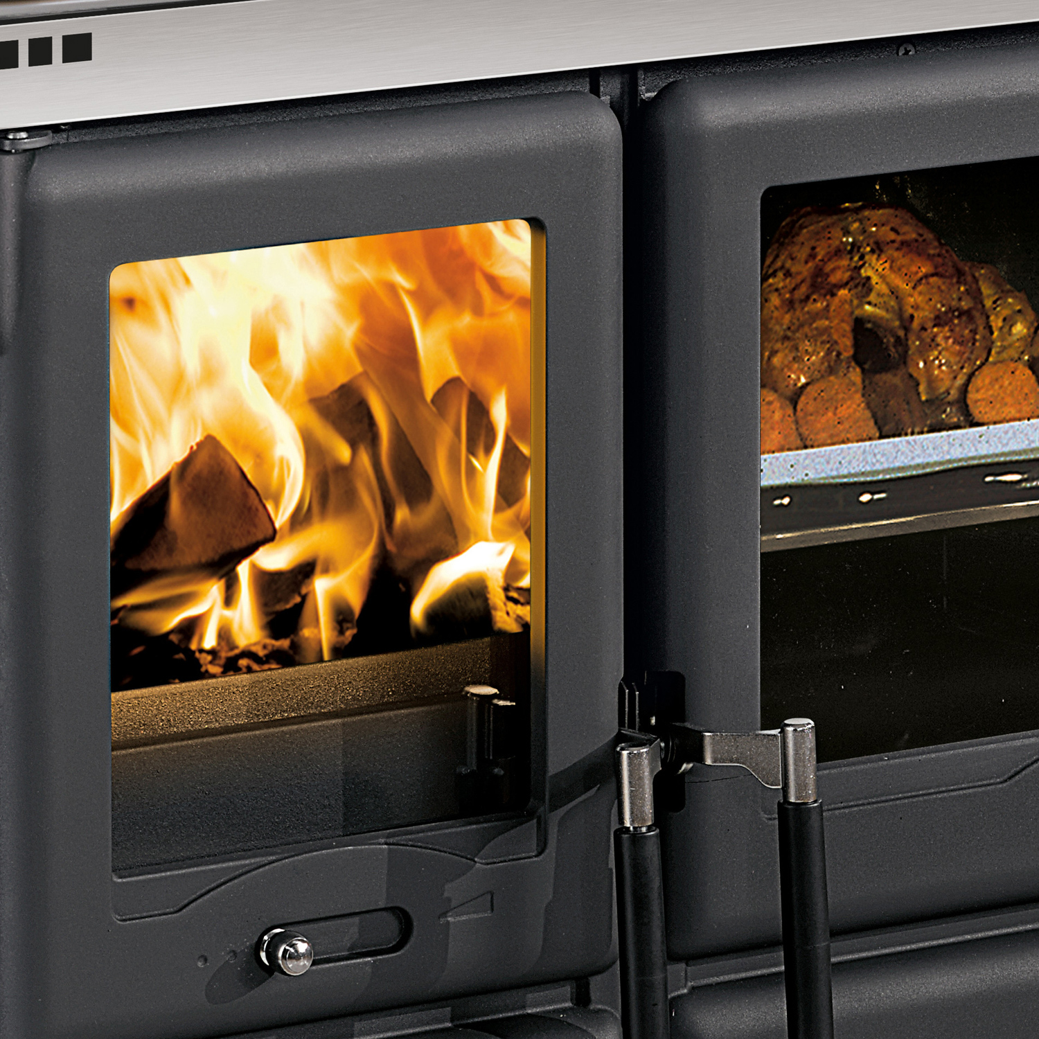 La Nordica Rosa XXL 16 Küchenofen Naturstein