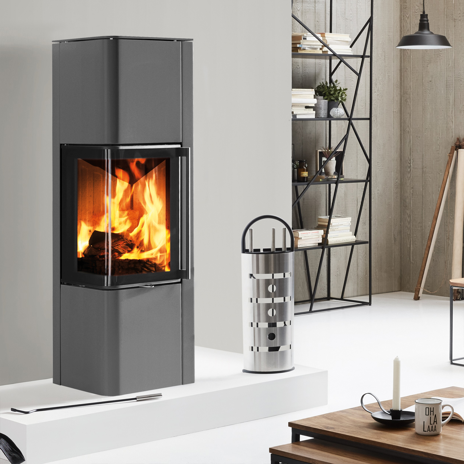 Spartherm Cubo L Kaminofen Titan Spartherm Cubo L Kaminofen Titan