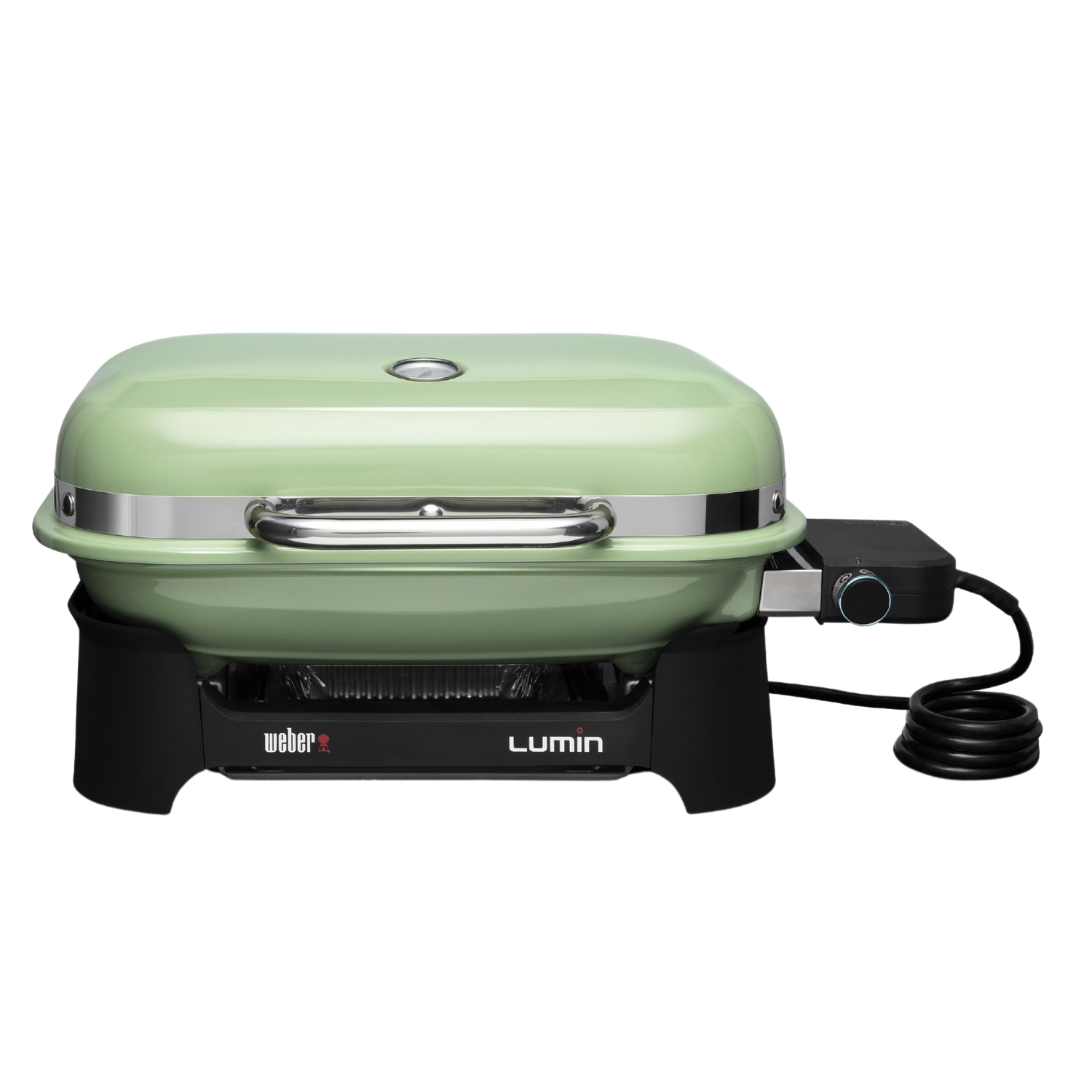 Weber Lumin Compact Elektro-Tischgrill Mintgrün Weber Lumin Compact Elektro-Tischgrill Mintgrün
