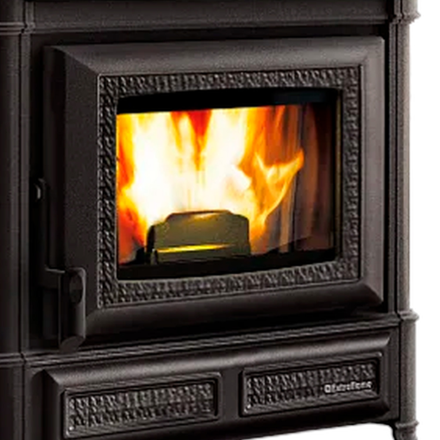 Extraflame Teodora 16 Evo Pelletofen Gusseisen Schwarz