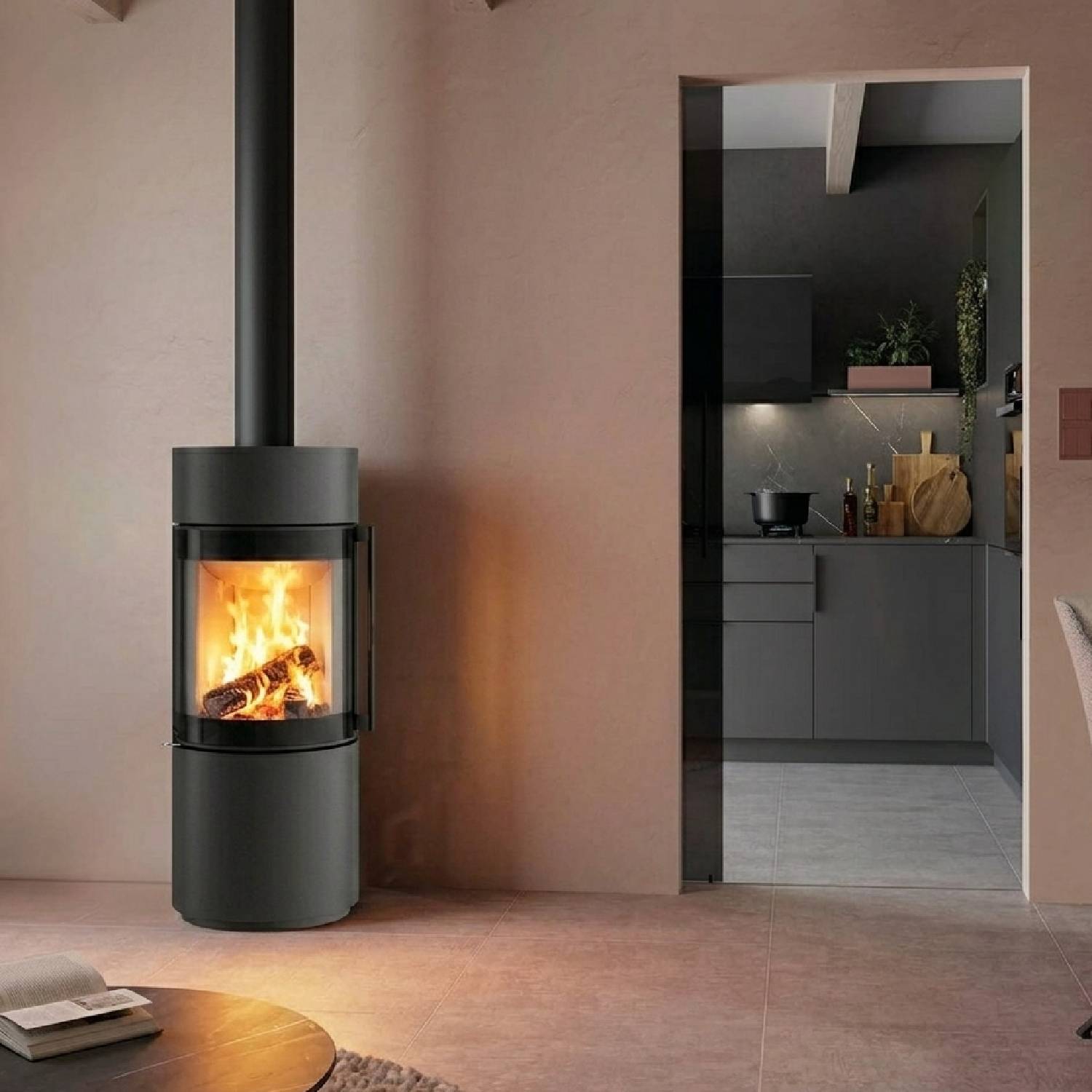 Spartherm Passo XS RLU Kaminofen Titan