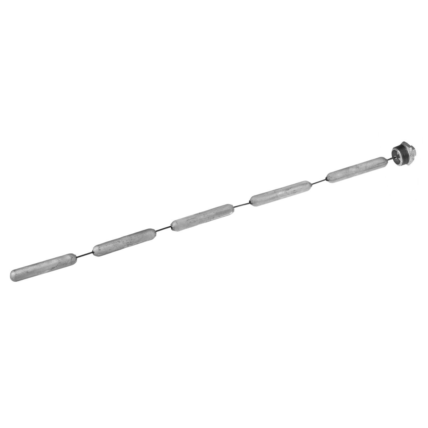 Kettenanode 800 mm, 1 1/4 Zoll für Brauchwasserspeicher und Kombispeicher Kettenanode 800 mm, 1 1/4 Zoll für Brauchwasserspeicher und Kombispeicher