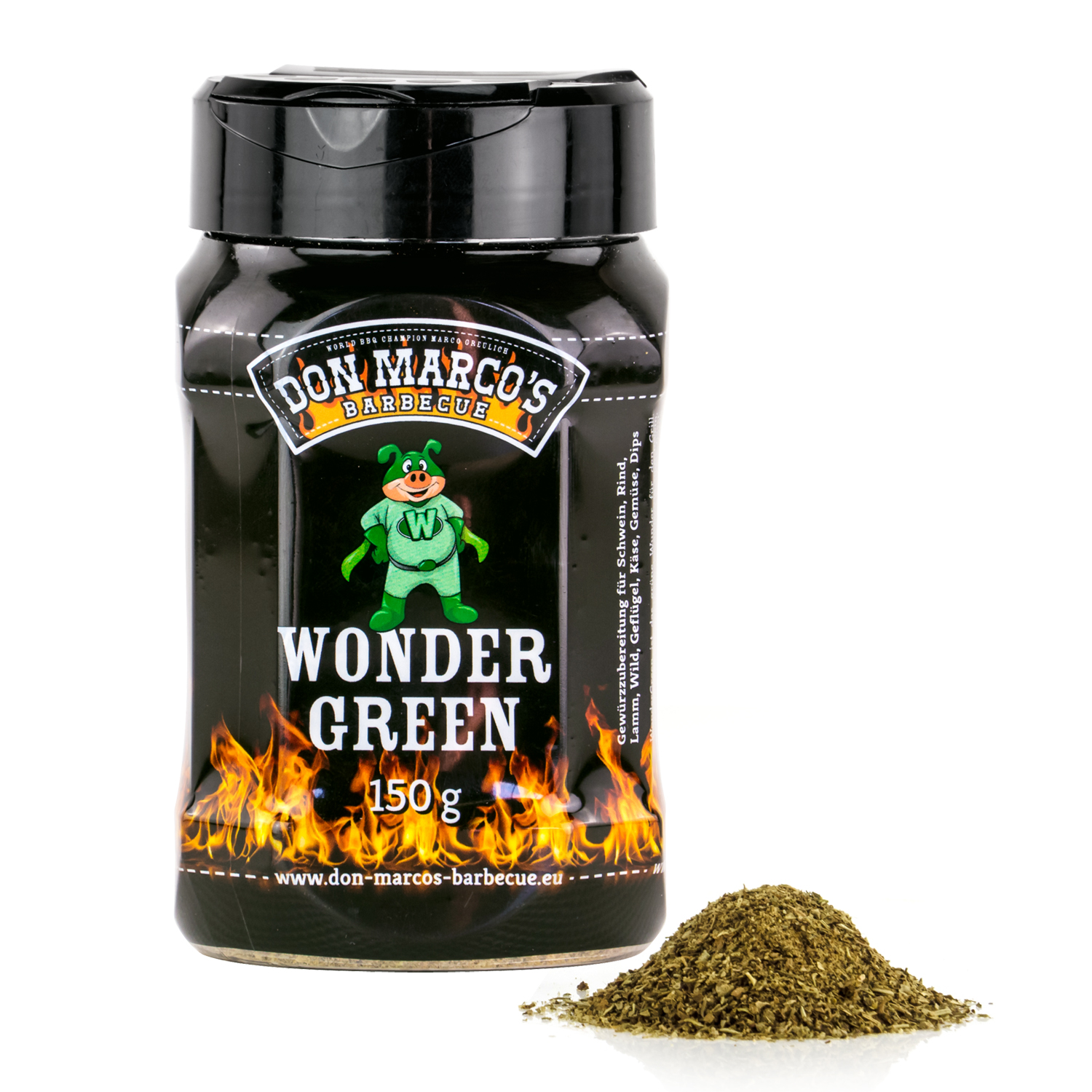 Don Marco´s Rub-Set: Cherry Bomb, Wonder Green & Sombrero