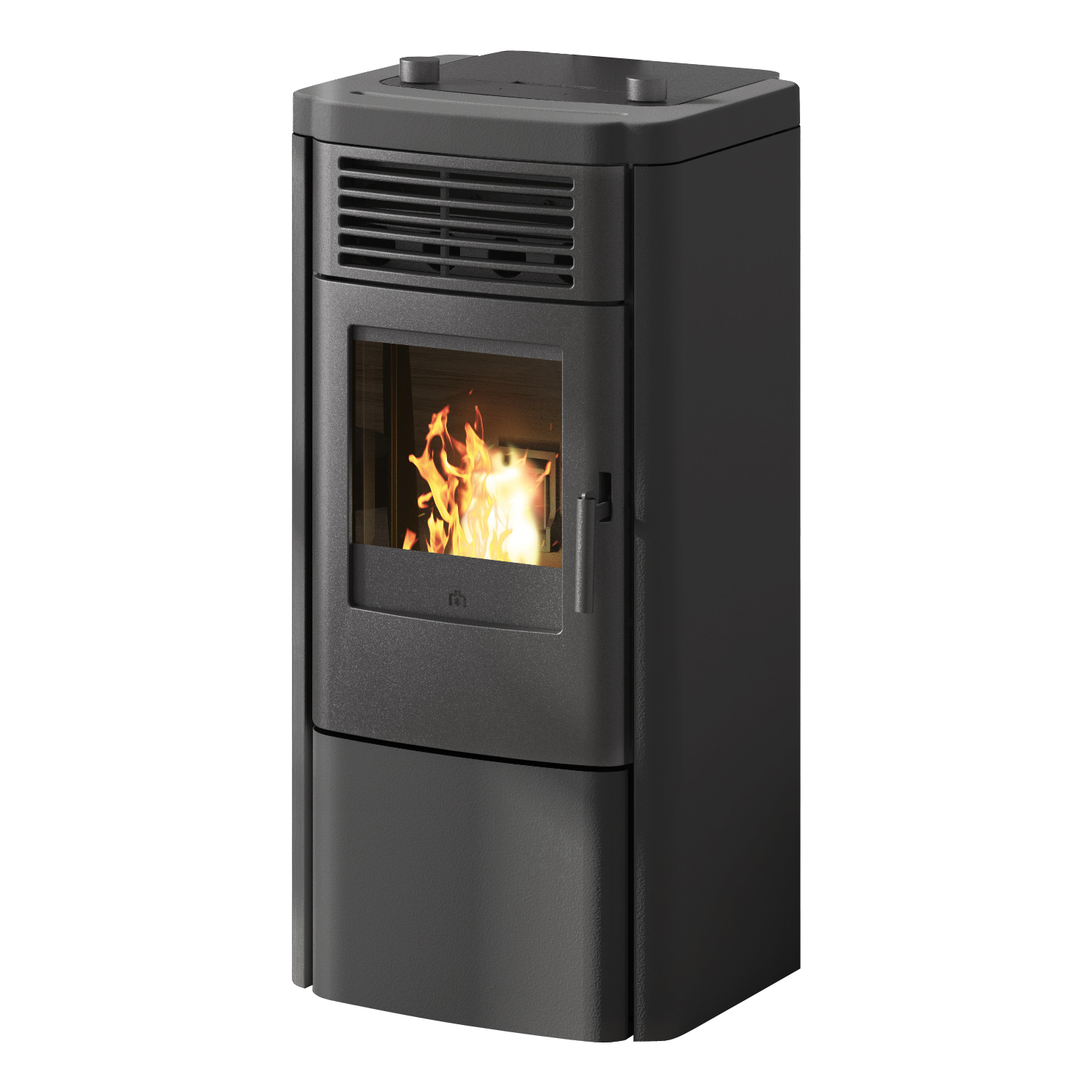 Edilkamin Klik Pelletofen Anthrazit Edilkamin Klik Pelletofen Anthrazit