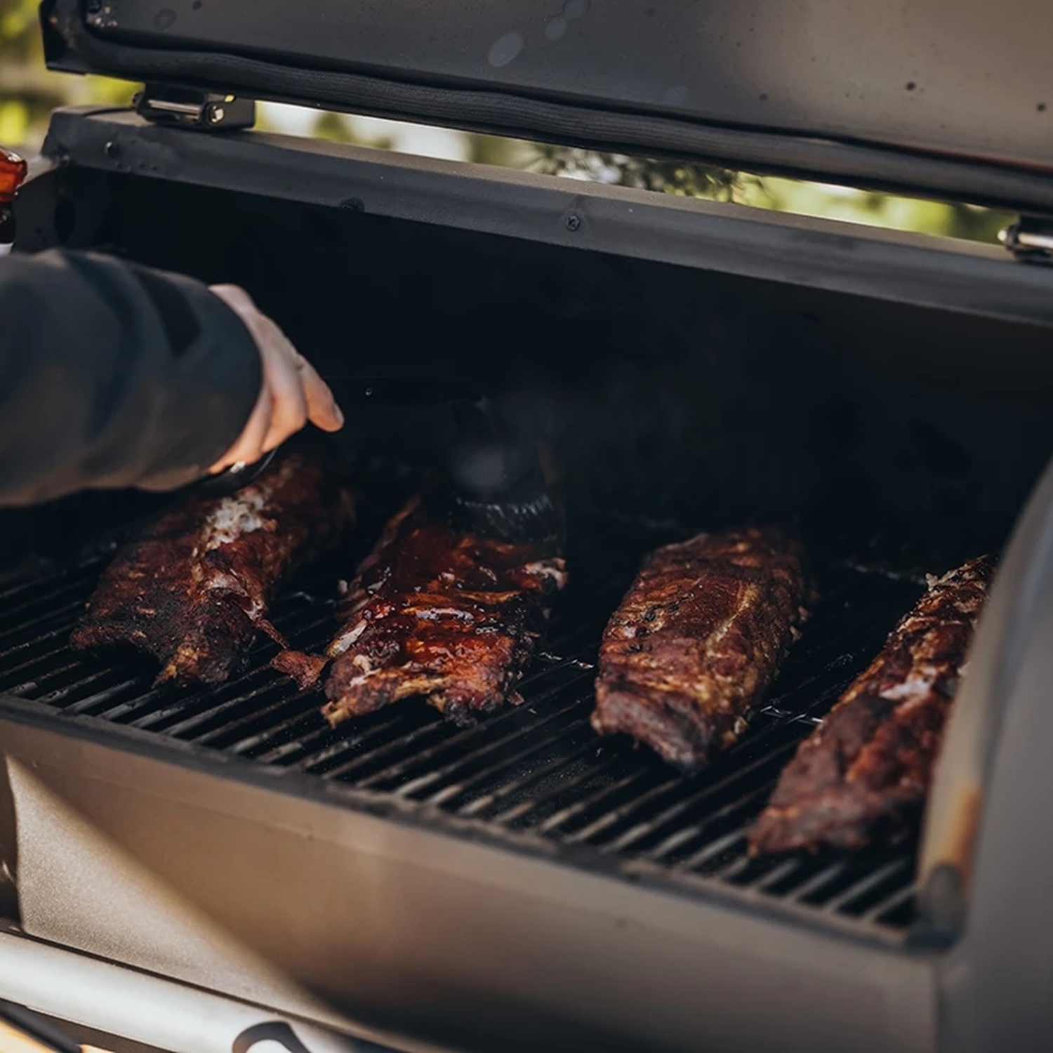 Moesta Sheriff Pelletgrill