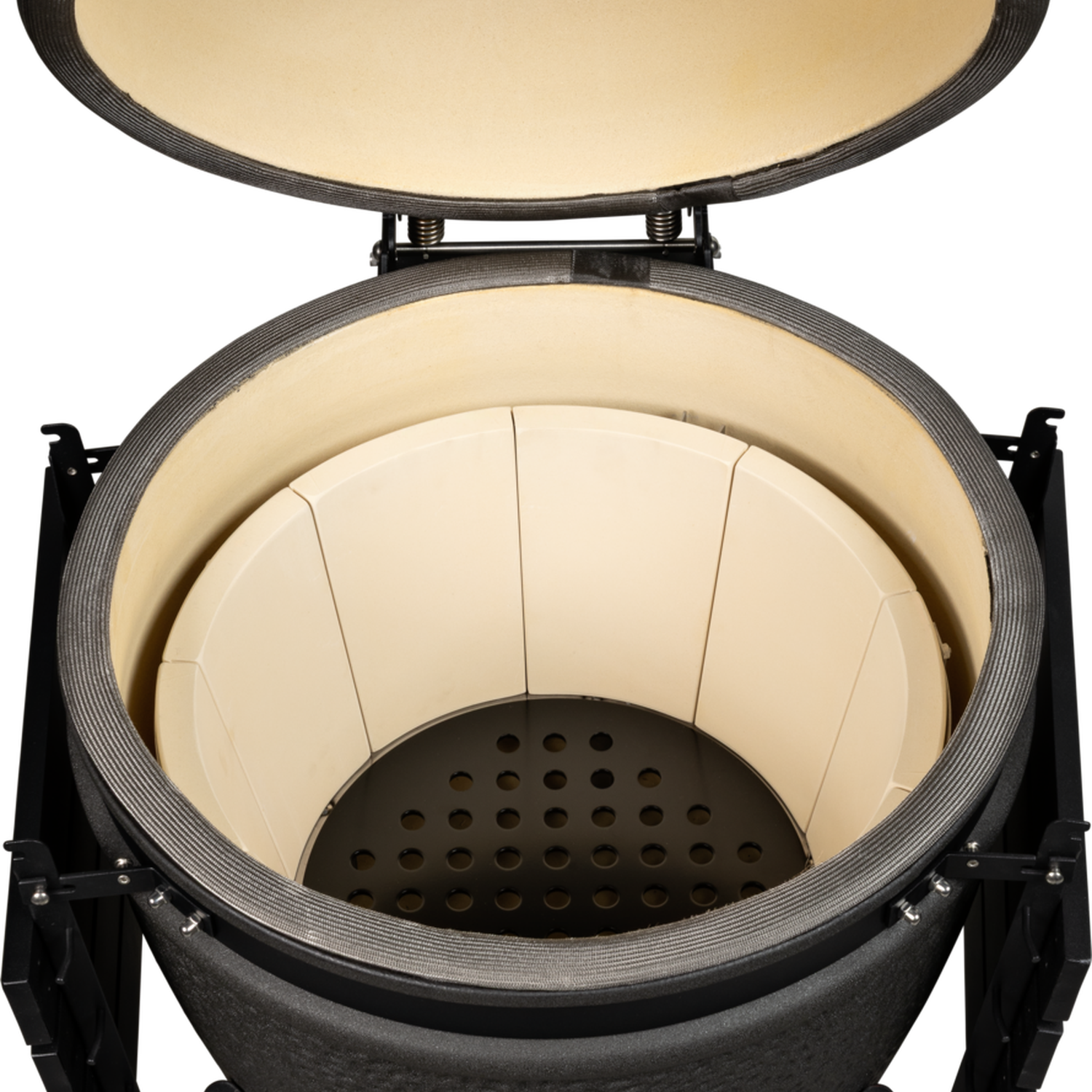 Grill Guru Prime Matte Black Large Keramikgrill