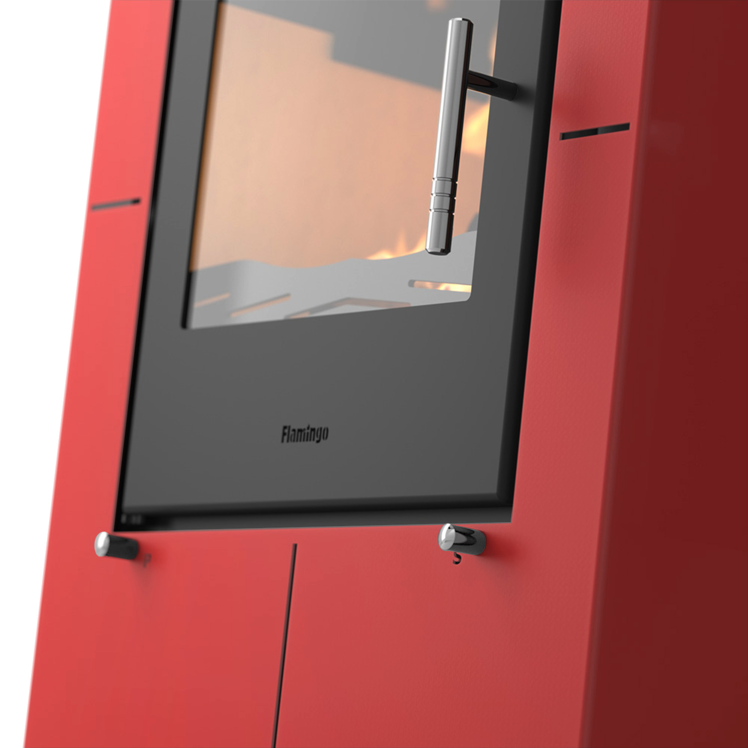 HS Flamingo EVENES Kaminofen Purple