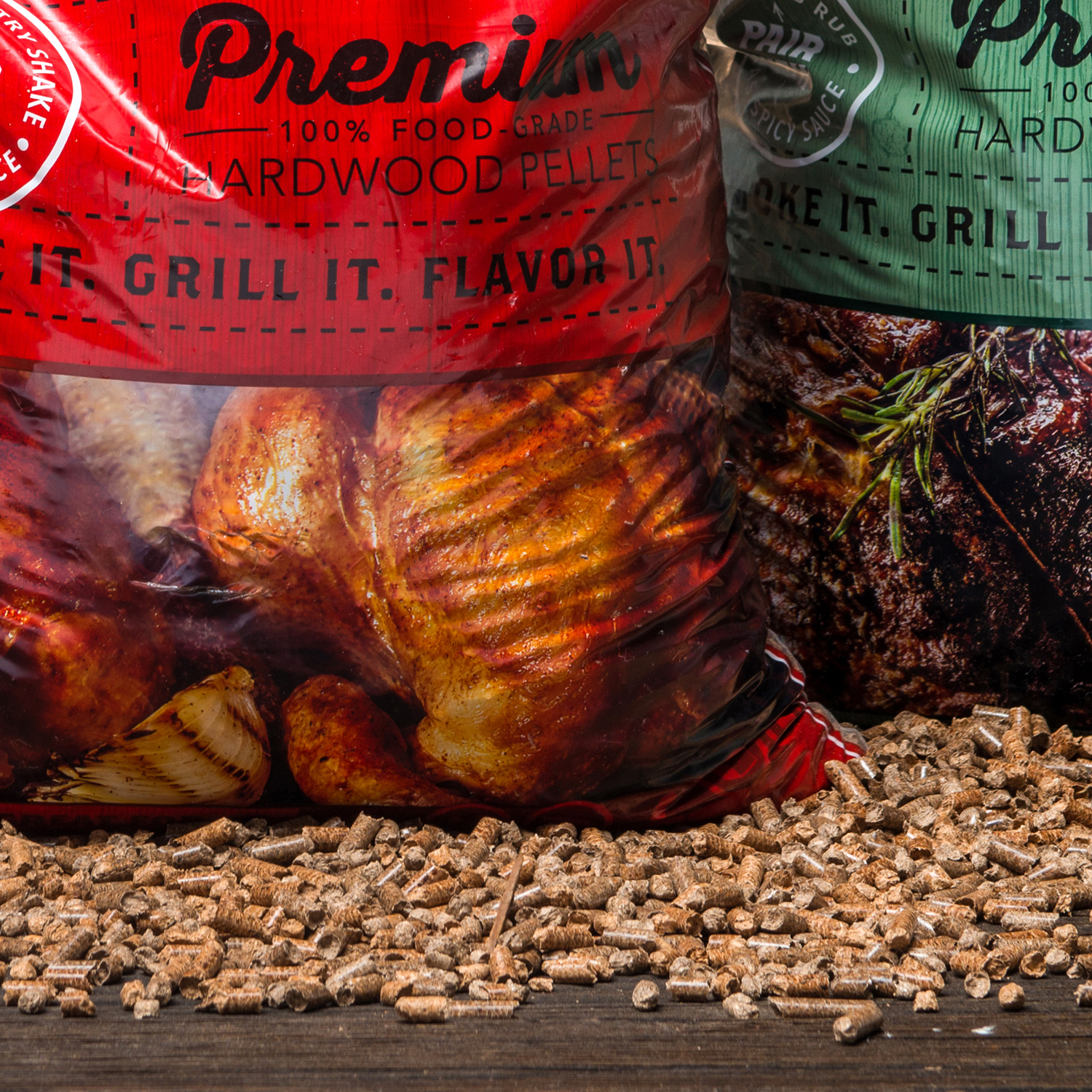 Traeger Smokey Pellets Apple 9 kg Traeger Smokey Pellets Apple 9 kg