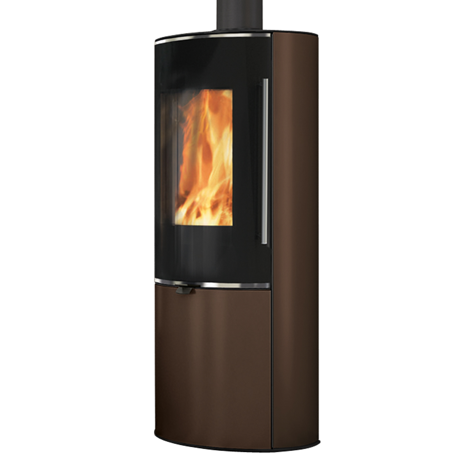 Edilkamin Tally GL EVO2 Kaminofen Stahl Bronze