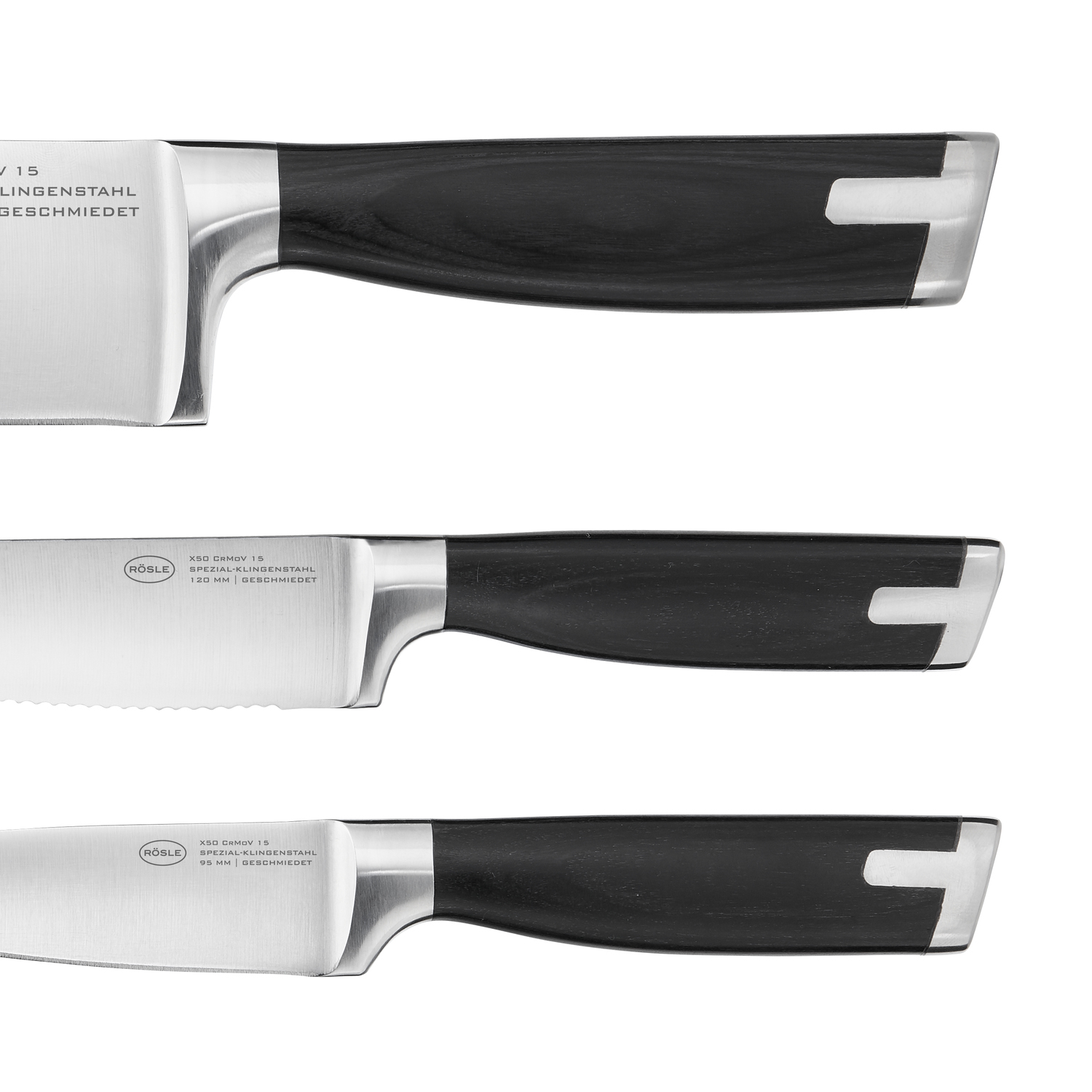 RÖSLE Messerset BBQ-Chef 3-teilig RÖSLE Messerset BBQ-Chef 3-teilig