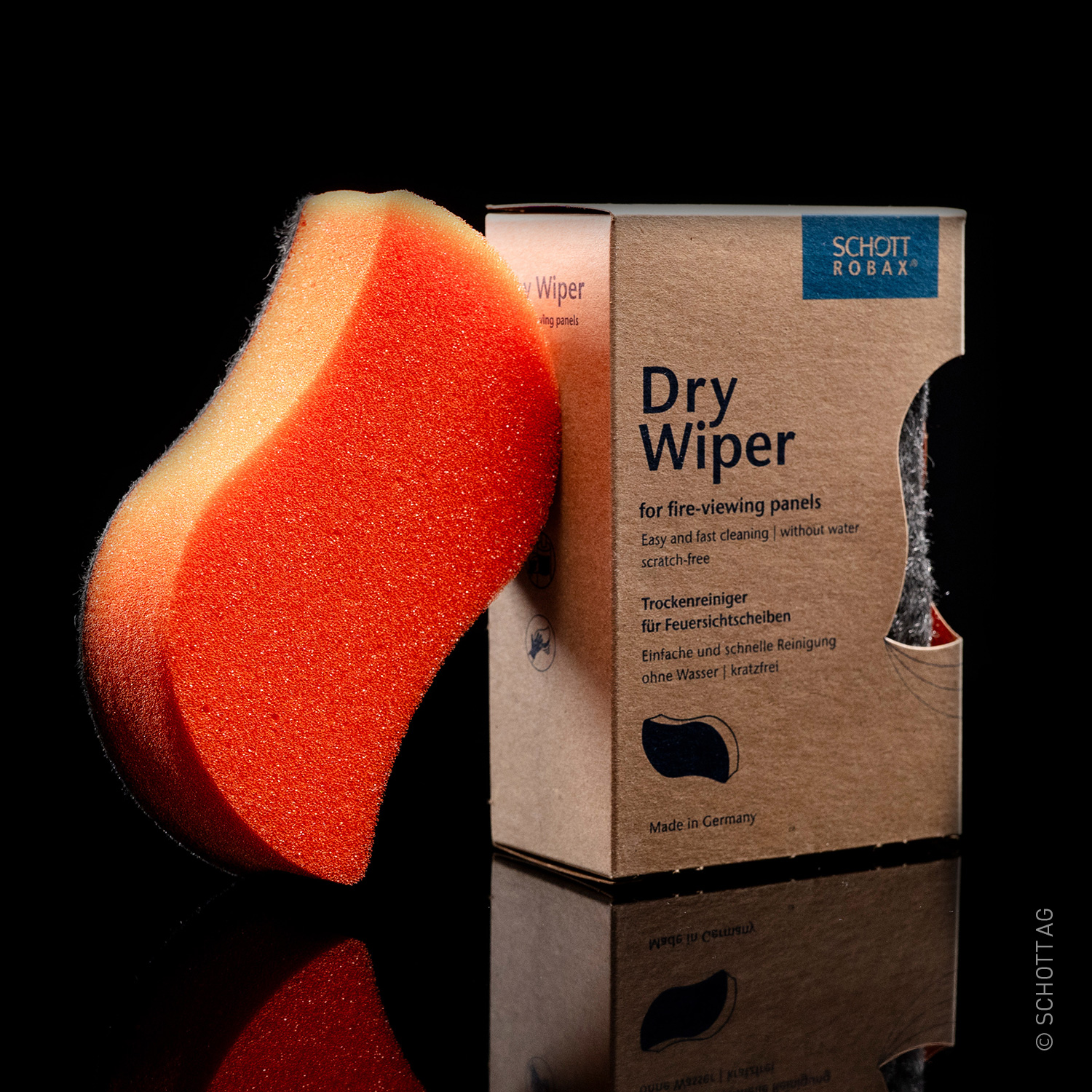 SCHOTT ROBAX® Dry Wiper Trockenreiniger