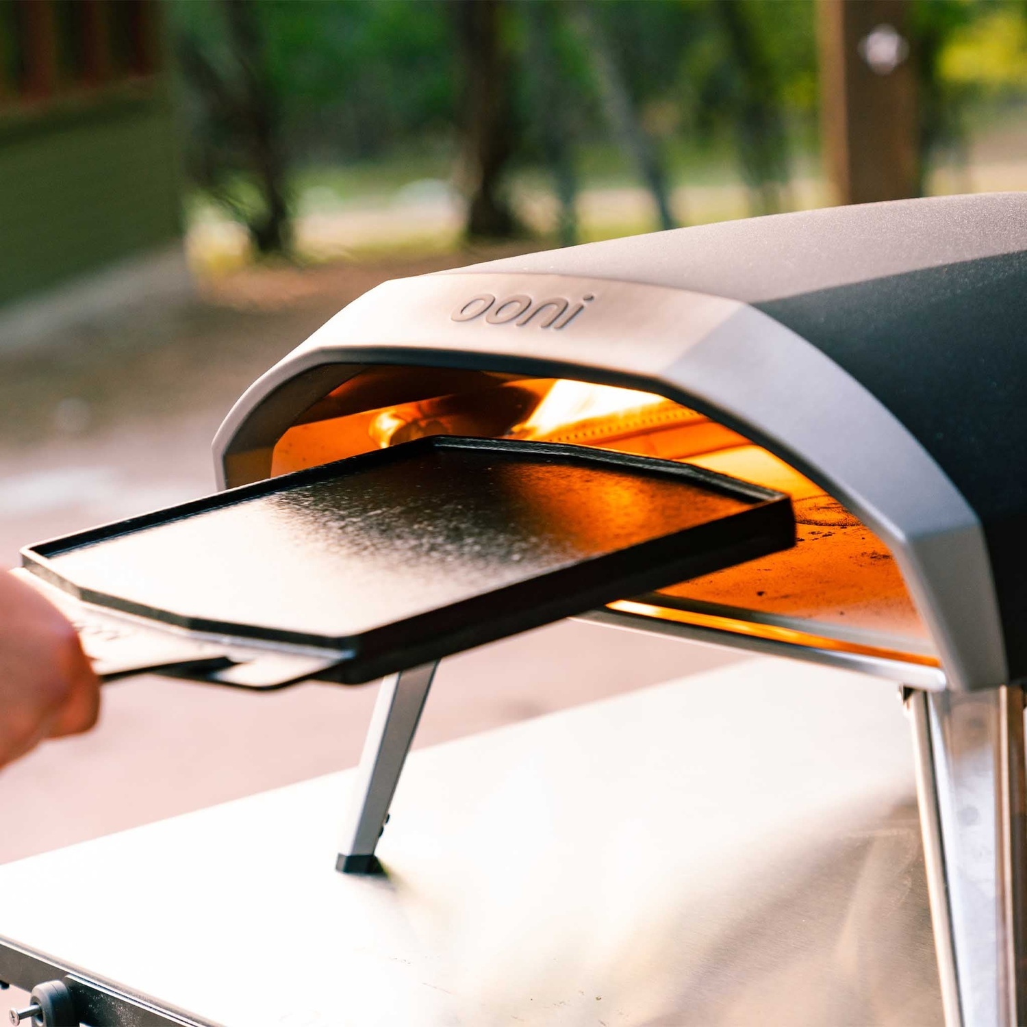 Ooni Doppelseitige Grillpfanne