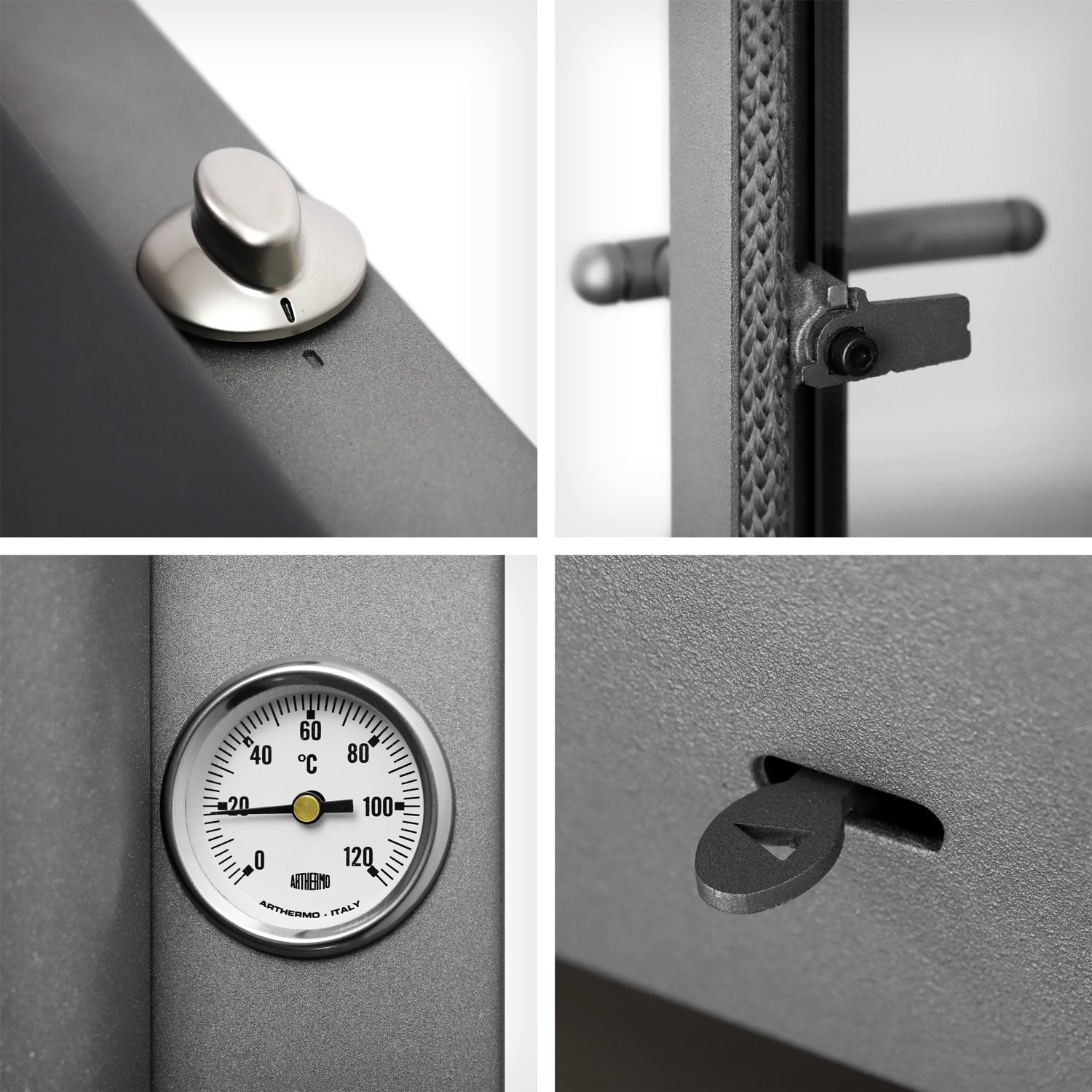 Schmitzker Alicante Wasserführender Kaminofen Anthrazit Base Schmitzker Alicante Wasserführender Kaminofen Anthrazit Base