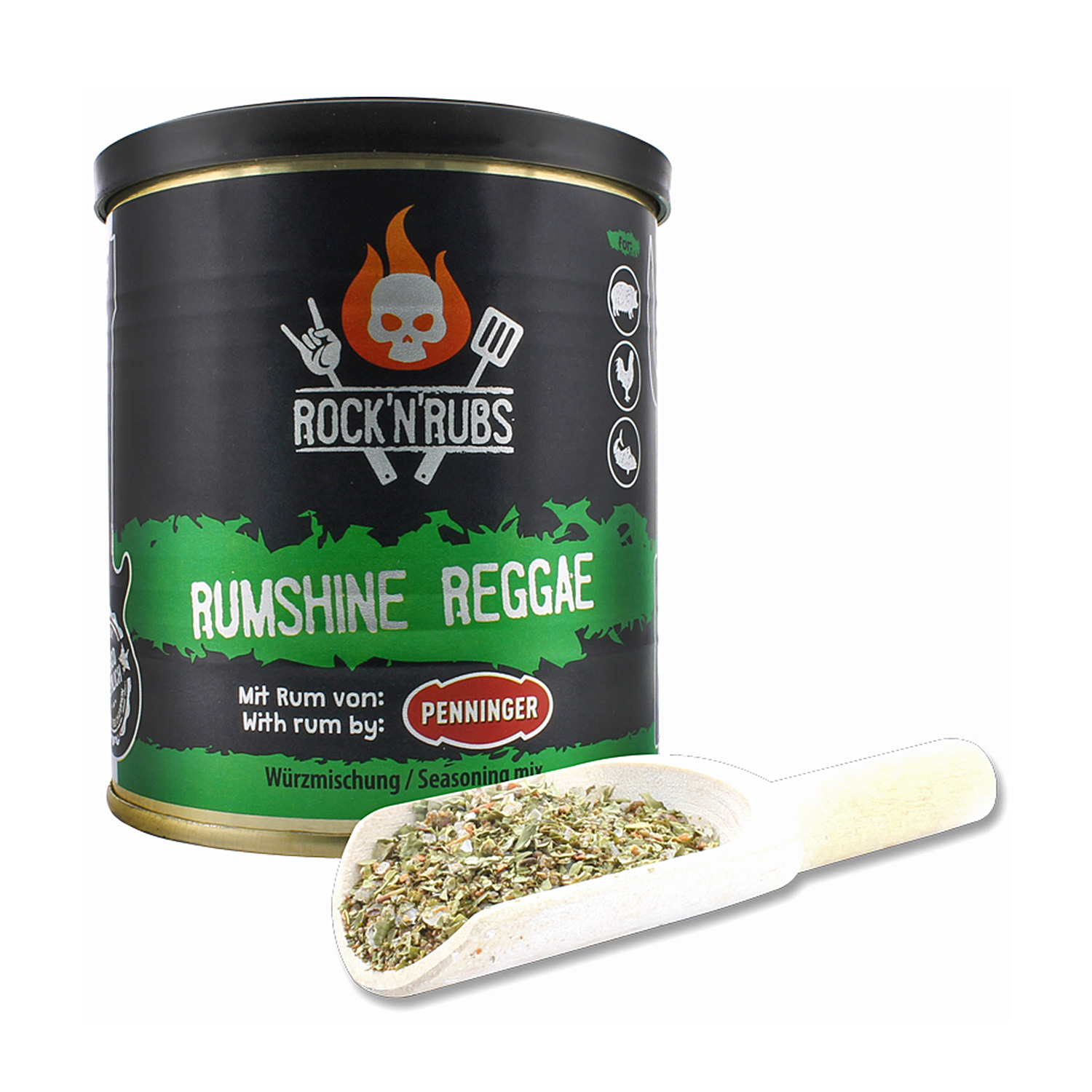 Rock'n'Rubs Silver Line Rumshine Reggae 90 g Rock'n'Rubs Silver Line Rumshine Reggae 90 g