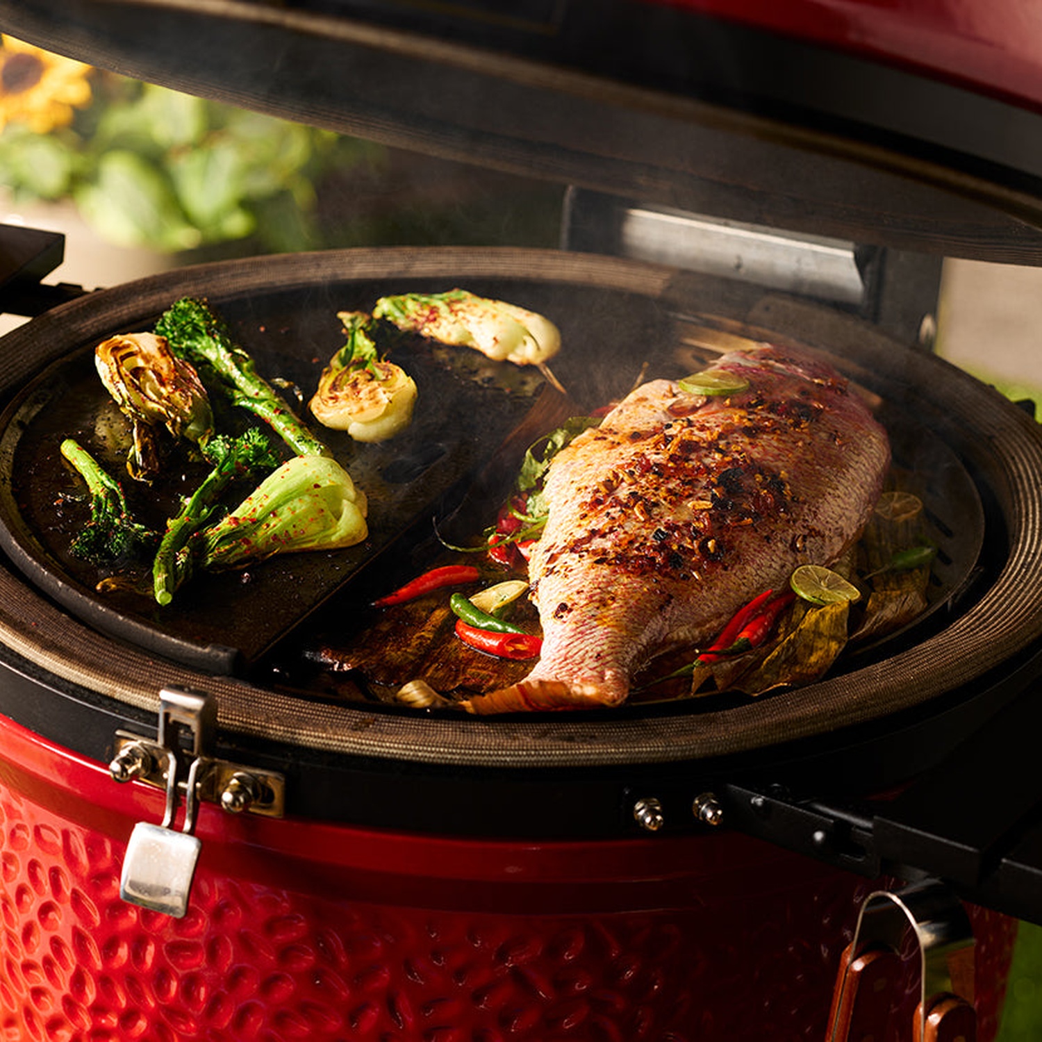 Kamado Joe Flexibler Kochrost für Classic Joe