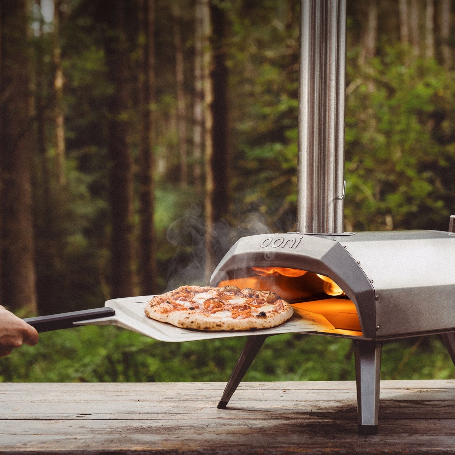 Ooni Karu 12 Holz-Pizzaofen