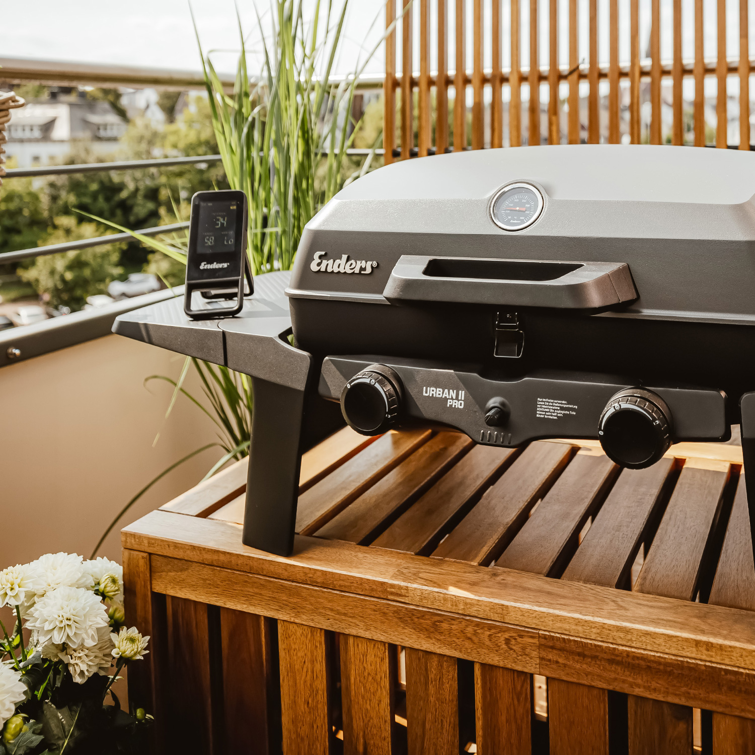Enders Urban II Pro - Caravan (30mbar) Tischgasgrill