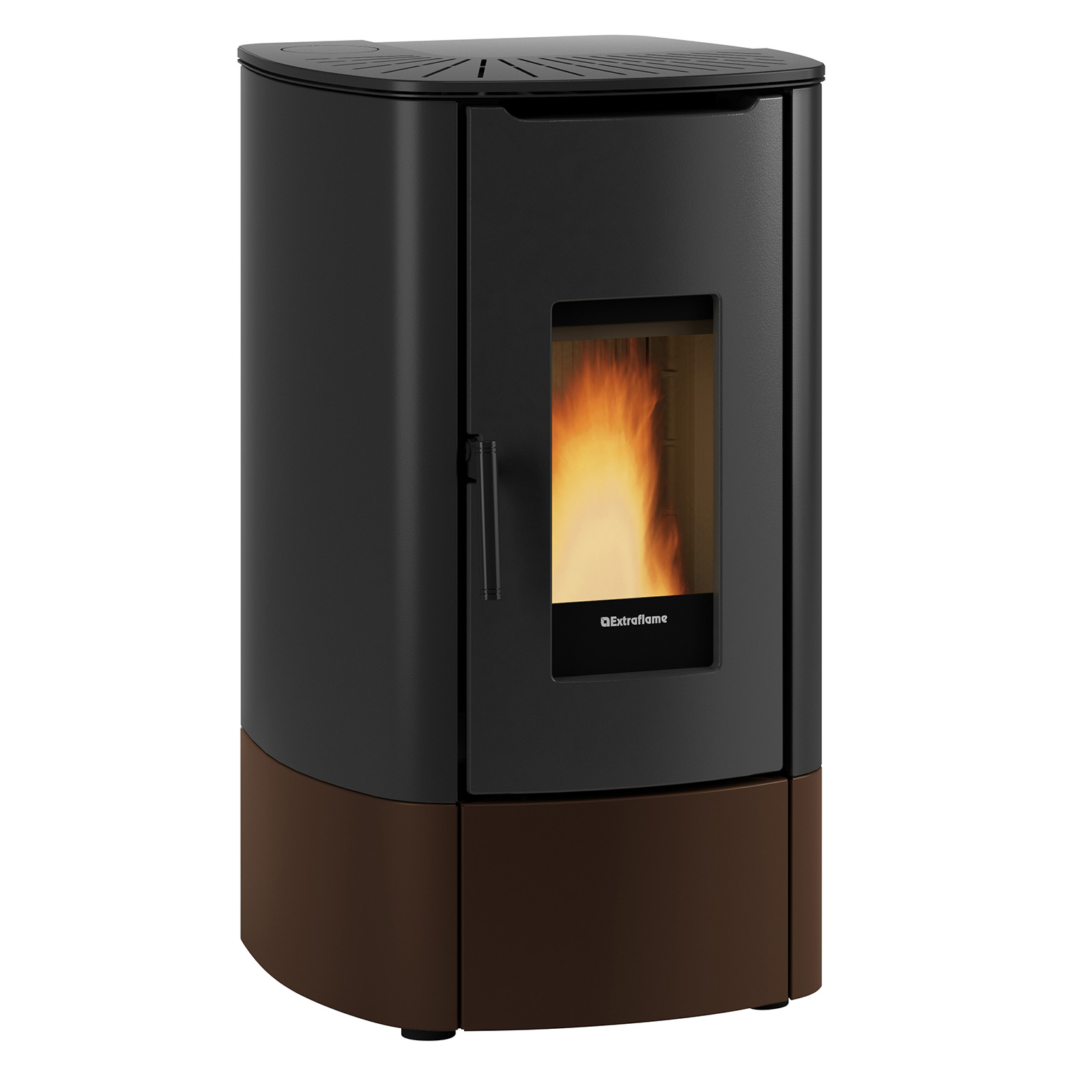 Extraflame Prestige Line Angy Top Pelletofen Bronze