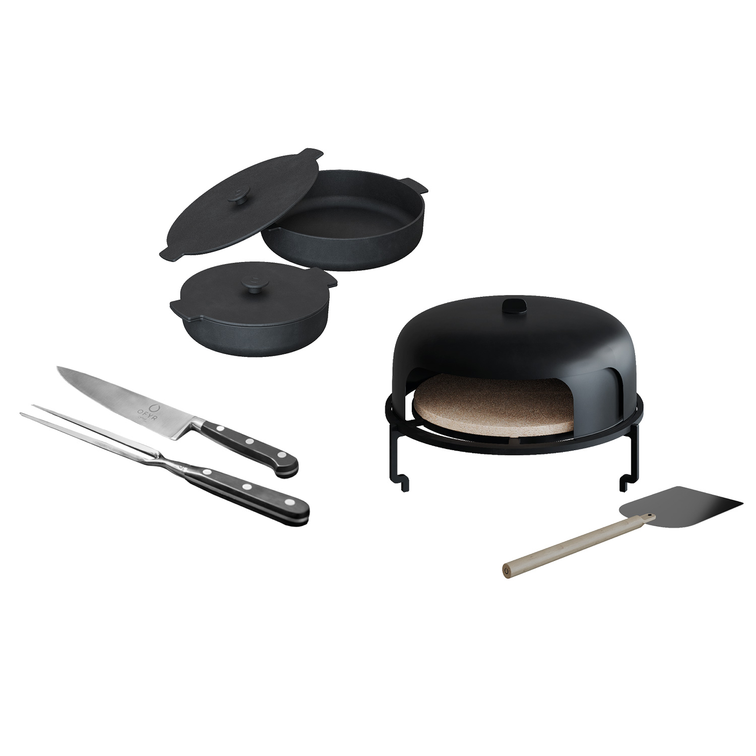 OFYR Expert-Grillzubehör-Set