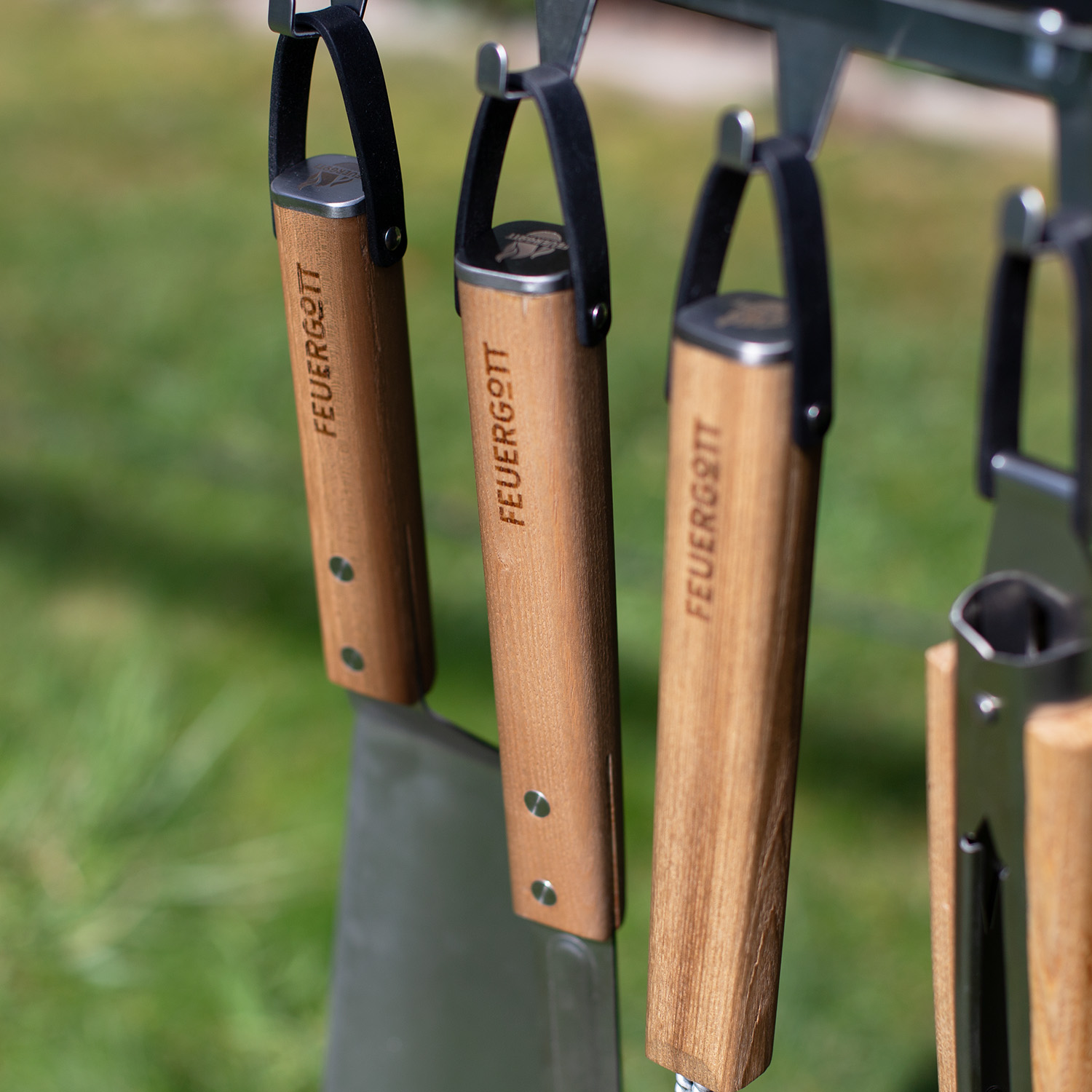 Feuergott Grillrostbürste Triple
