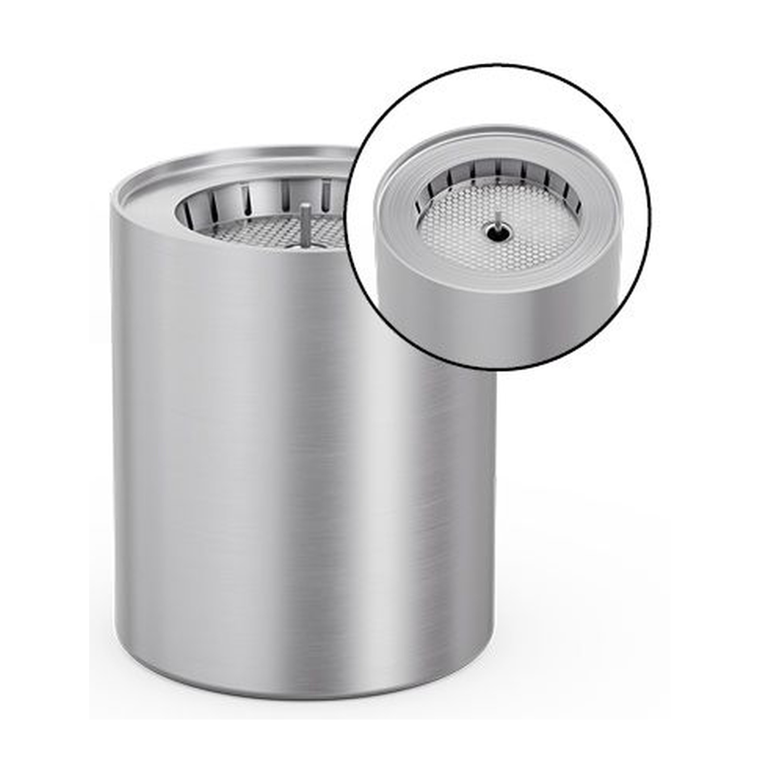 höfats SPIN 1200 Bio-Burner mit Eco-Ring und Löschdeckel