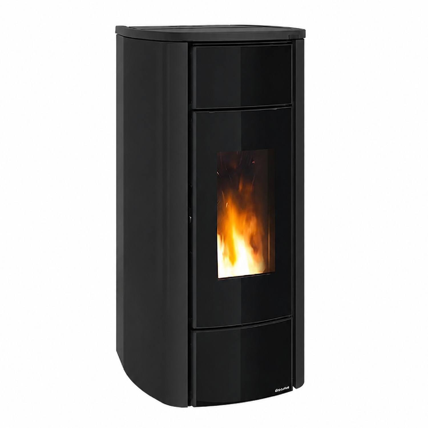 Extraflame Miriana Idro H20 wasserführender Pelletofen schwarz Evolution Line