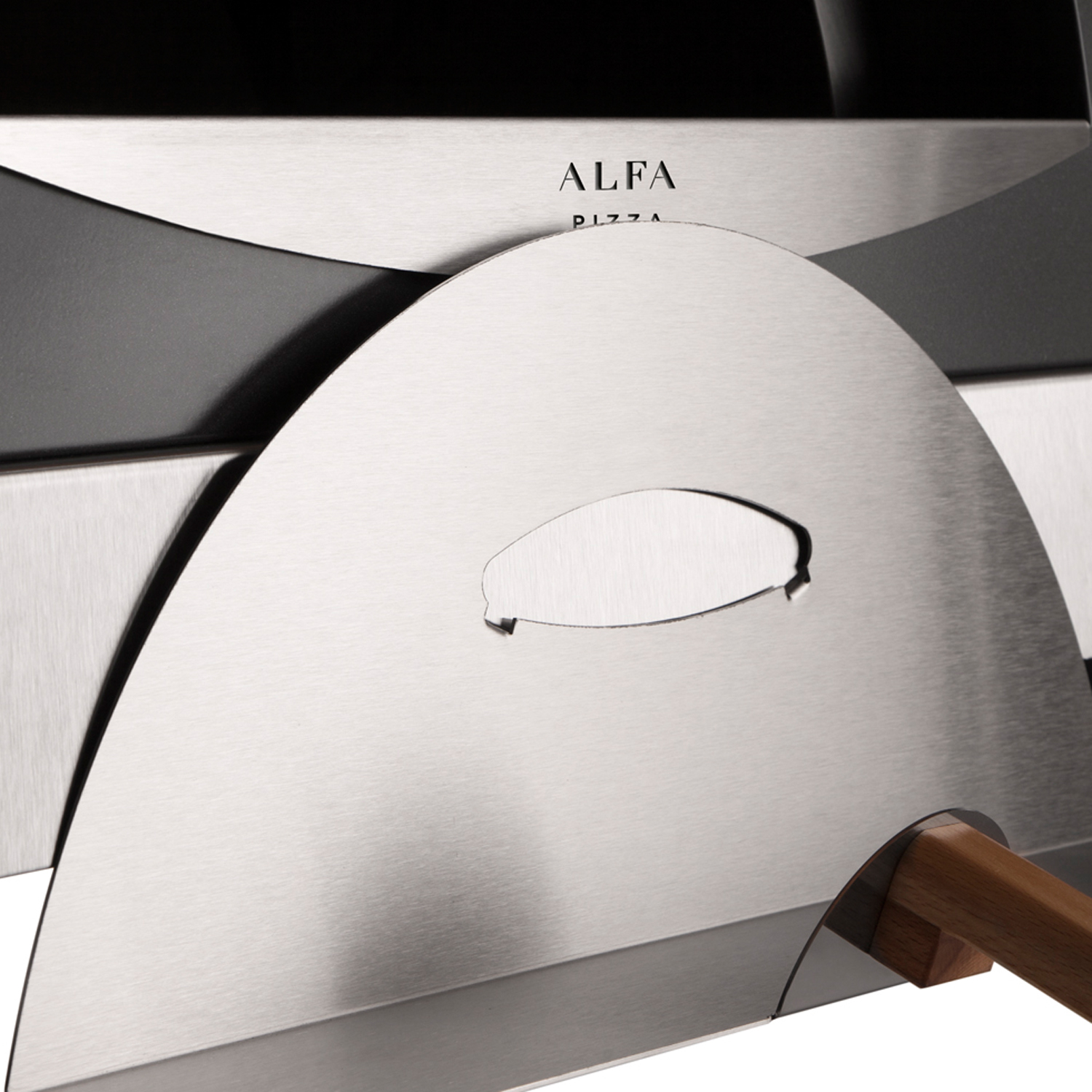 Alfa Forni Pizzaofen Ciao Grau ohne Unterbau + Ventura Pizza-Set (4-tlg.) gratis Alfa Forni Pizzaofen Ciao Grau ohne Unterbau + Ventura Pizza-Set (4-tlg.) gratis