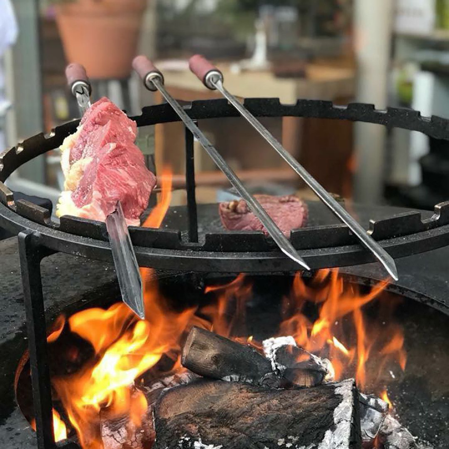 OFYR Grillspieße 3er-Set 105 cm OFYR Grillspieße 3er-Set 105 cm