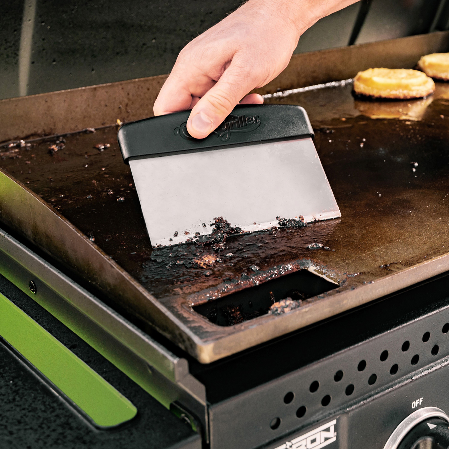 Char-Griller Flat Iron 3 Brenner Griddle Gasgrill