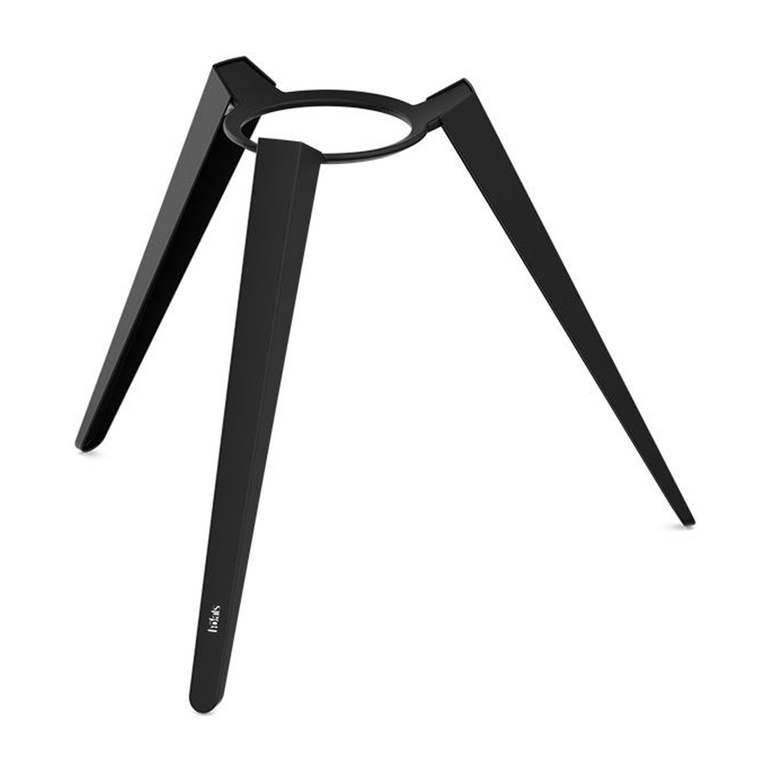 höfats MOON 45 all black Feuerkorb mit hohem Fuß höfats MOON 45 all black Feuerkorb mit hohem Fuß