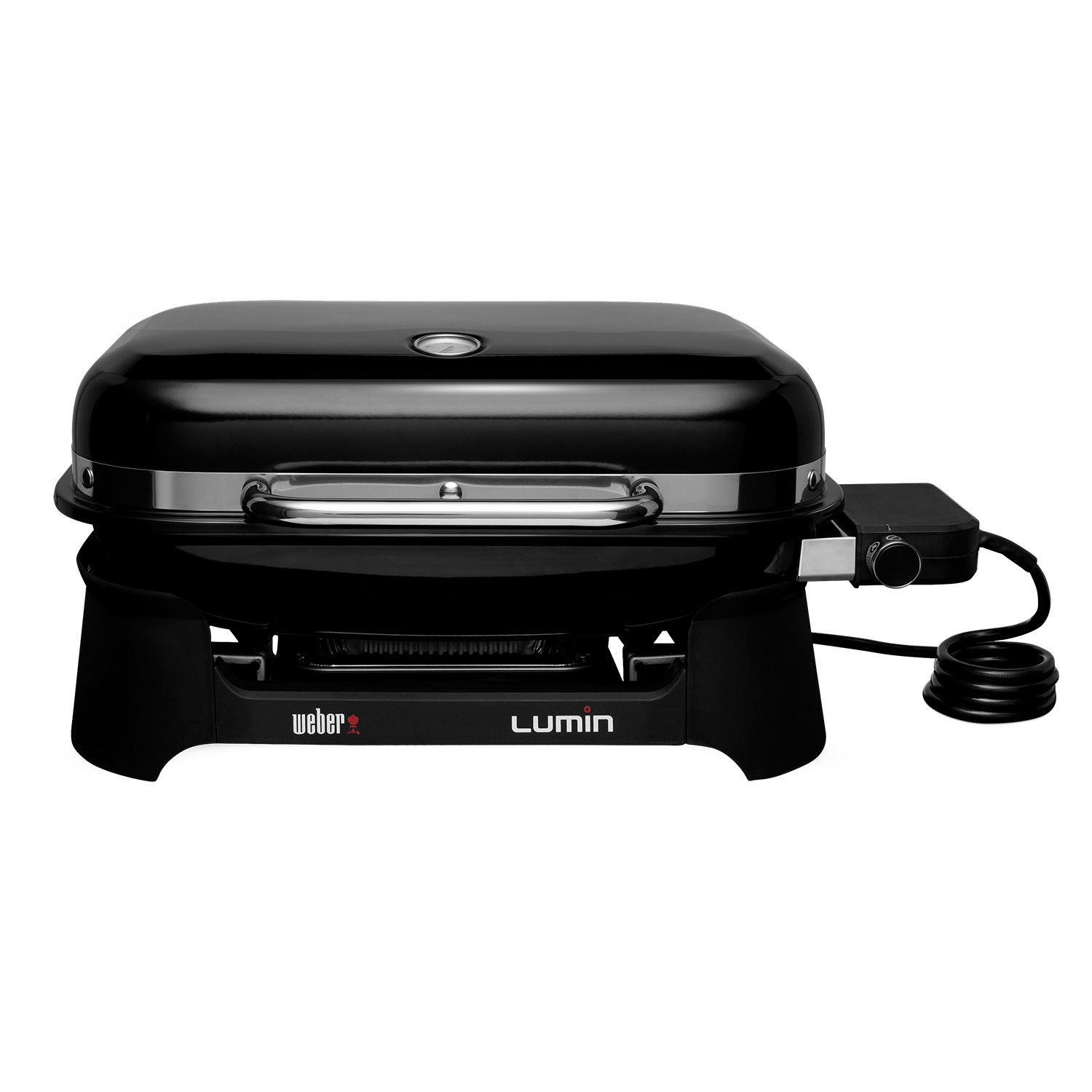 Weber Lumin Elektro-Tischgrill Schwarz Weber Lumin Elektro-Tischgrill Schwarz