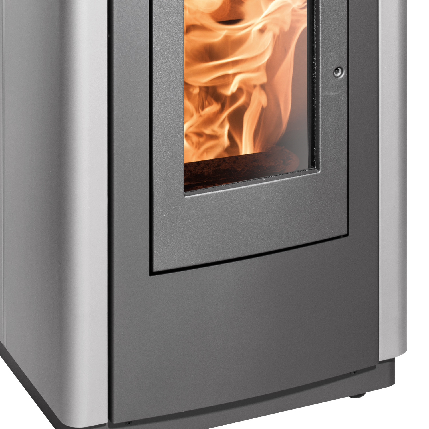 Haas+Sohn HSP 6 Pelletto IV Grande Pelletofen perl-anthrazit/perl-grau
