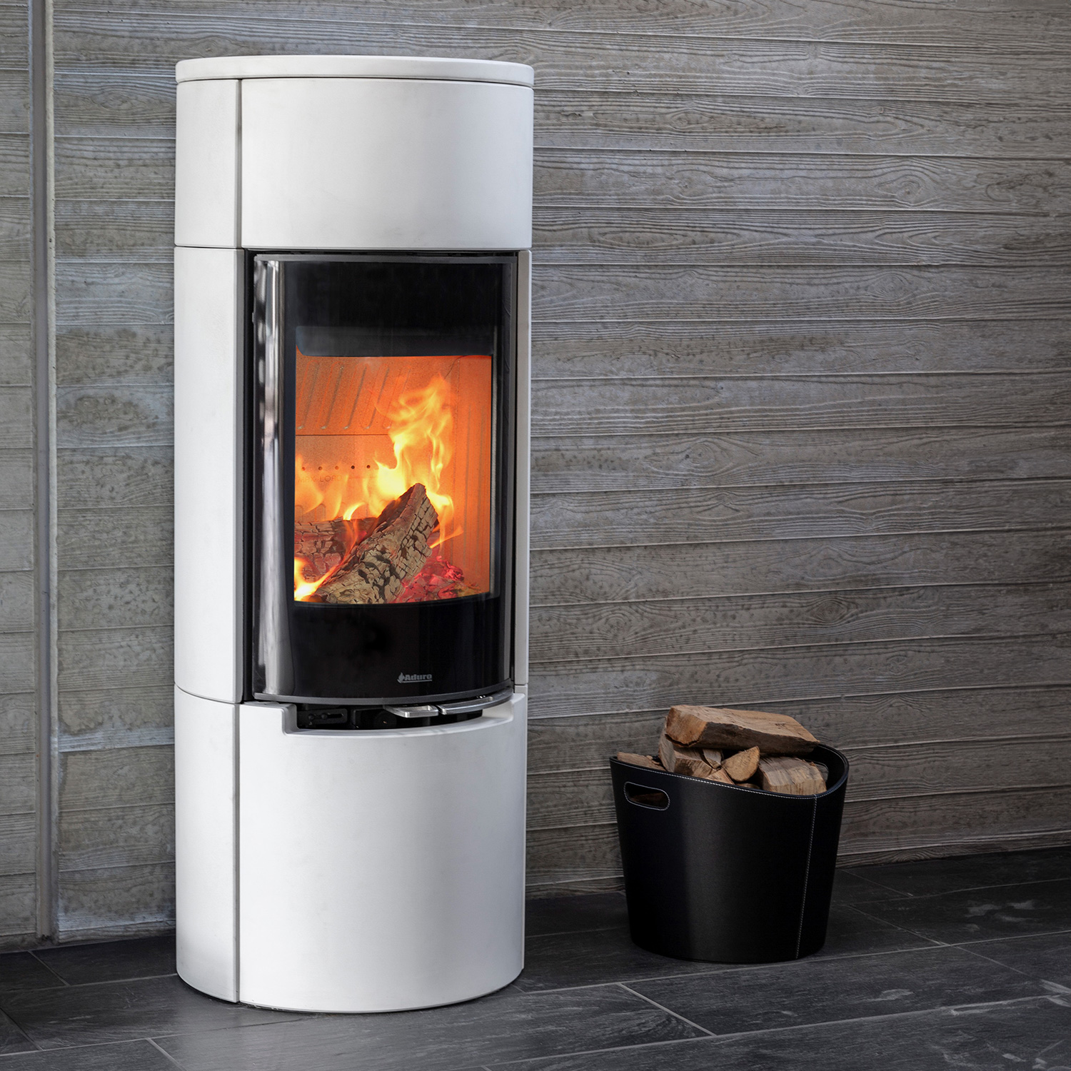 Aduro 9 Lux Ceramic Kaminofen Weiß